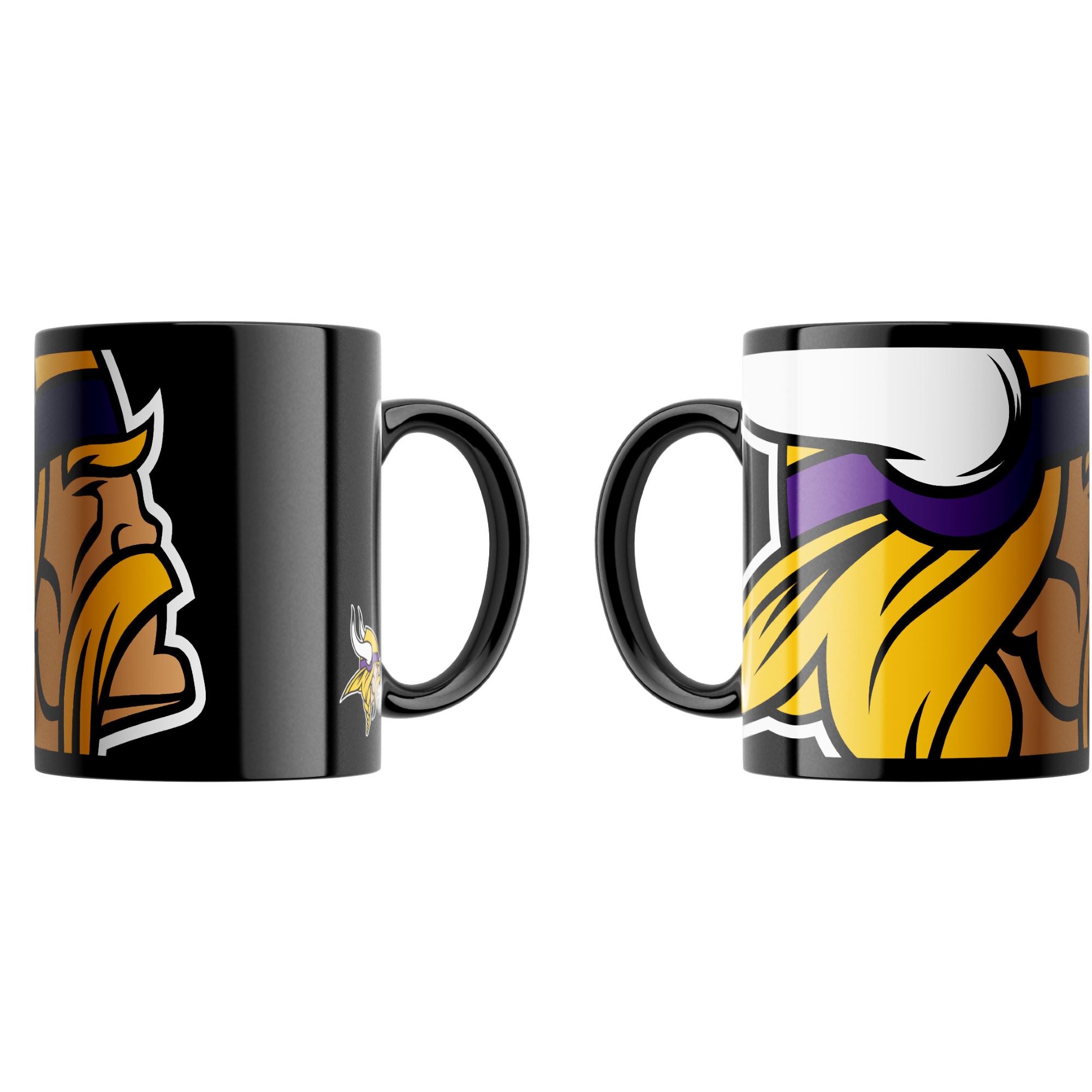 Minnesota Vikings NFL Classic Mug (330 ml) Oversized Tasse Great Branding