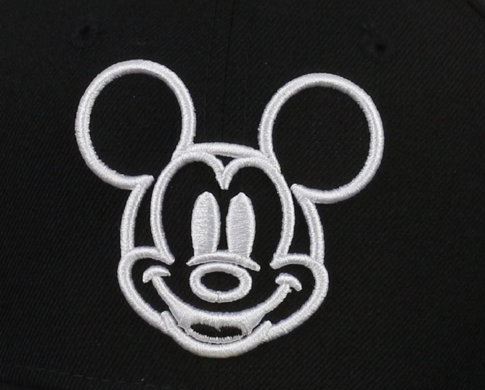 Mickey Mouse White Face Disney 59Fifty Cap New Era