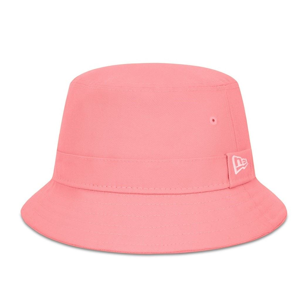 NE Essential Pink Bucket New Era