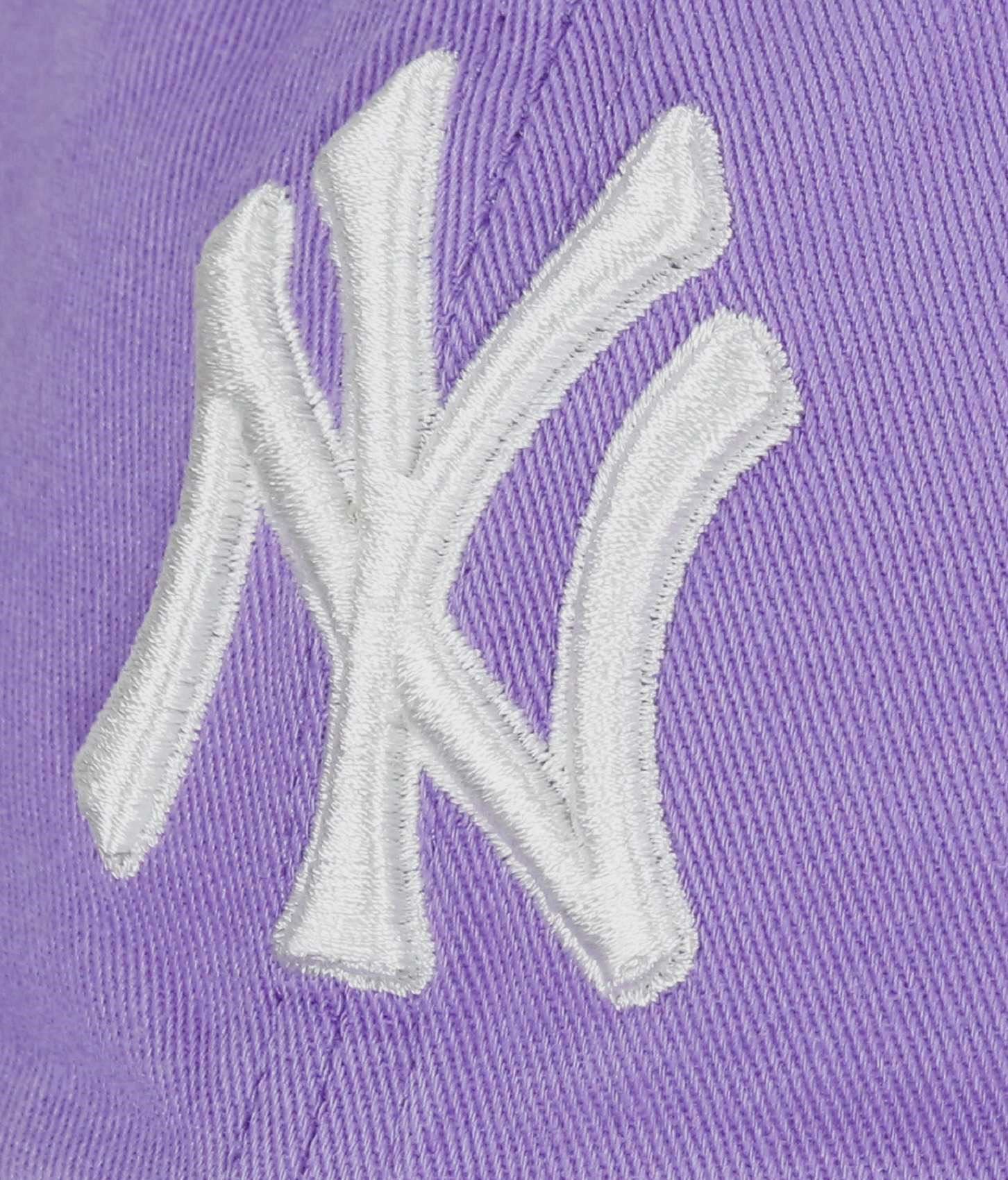 New York Yankees Lavender MLB Clean Up Cap '47