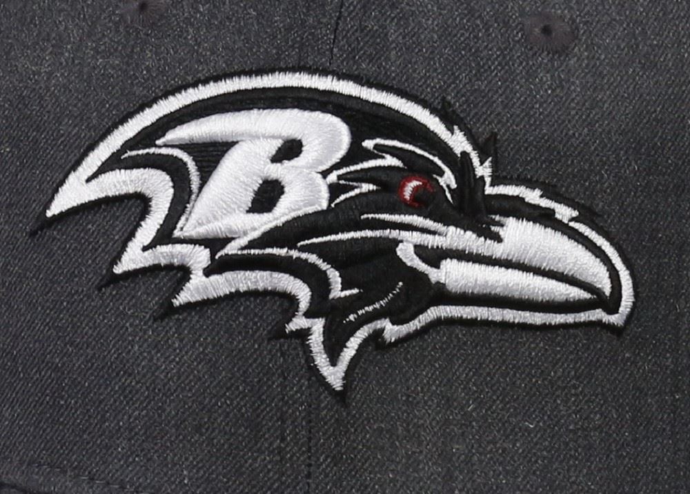 Baltimore Ravens NFL Heather 59Fifty Cap New Era