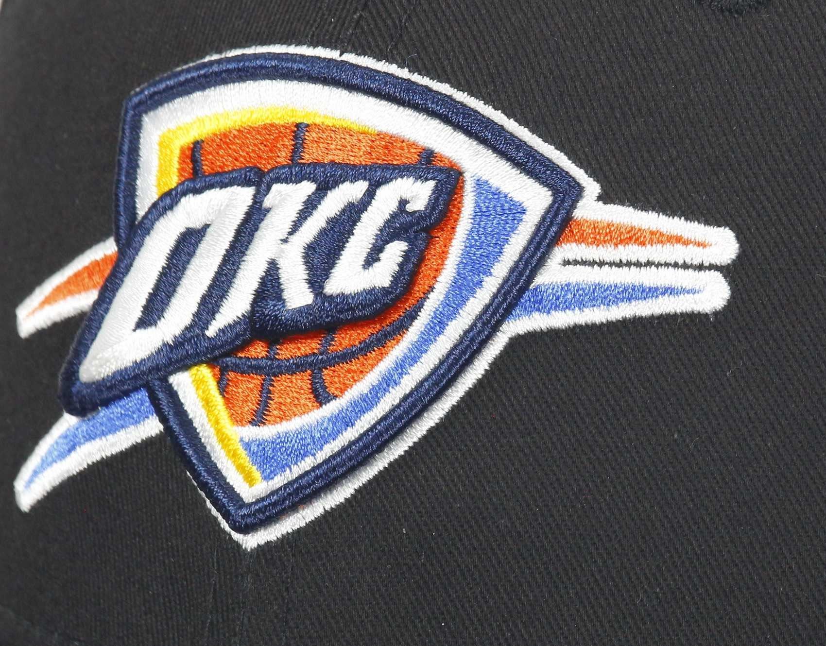 Oklahoma City Thunder NBA Essential 9Forty Snapback Cap New Era