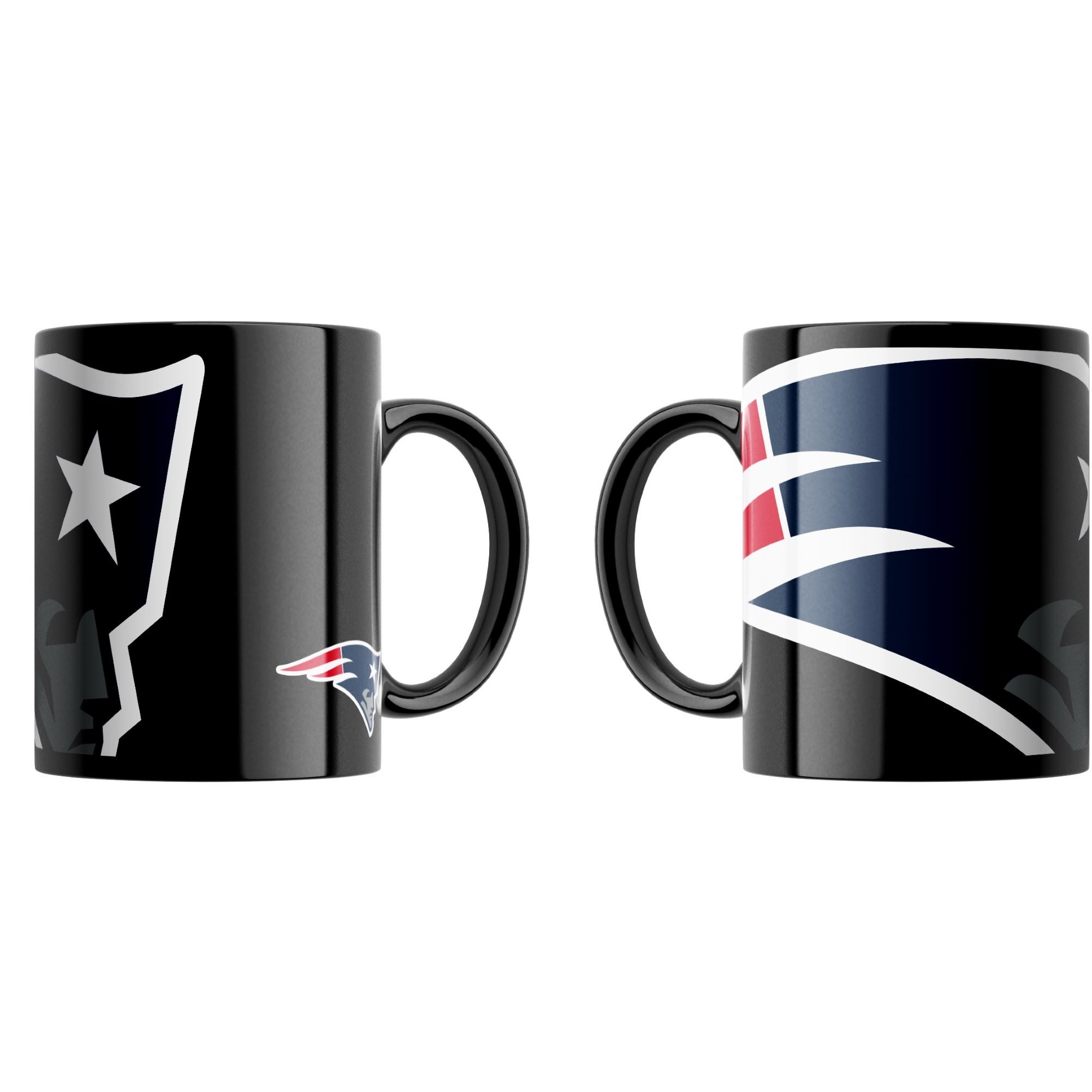 New England Patriots NFL Classic Mug (330 ml) Oversized Tasse Great Branding