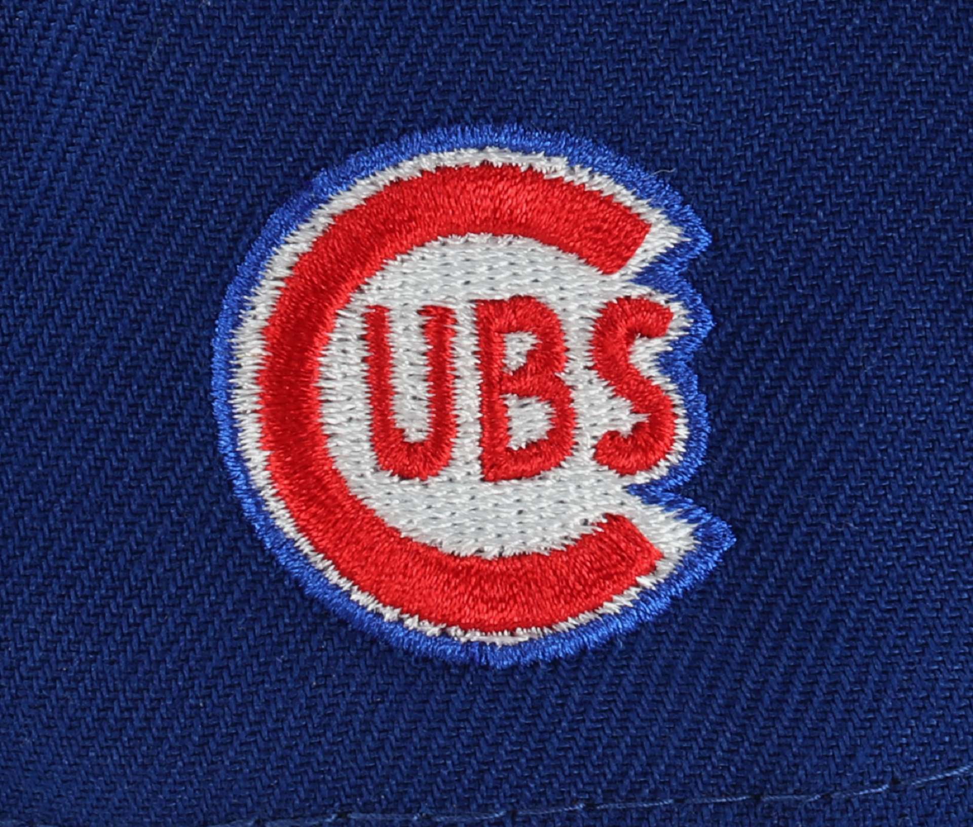 Chicago Cubs MLB Side Patch Blue 59Fifty Basecap New Era
