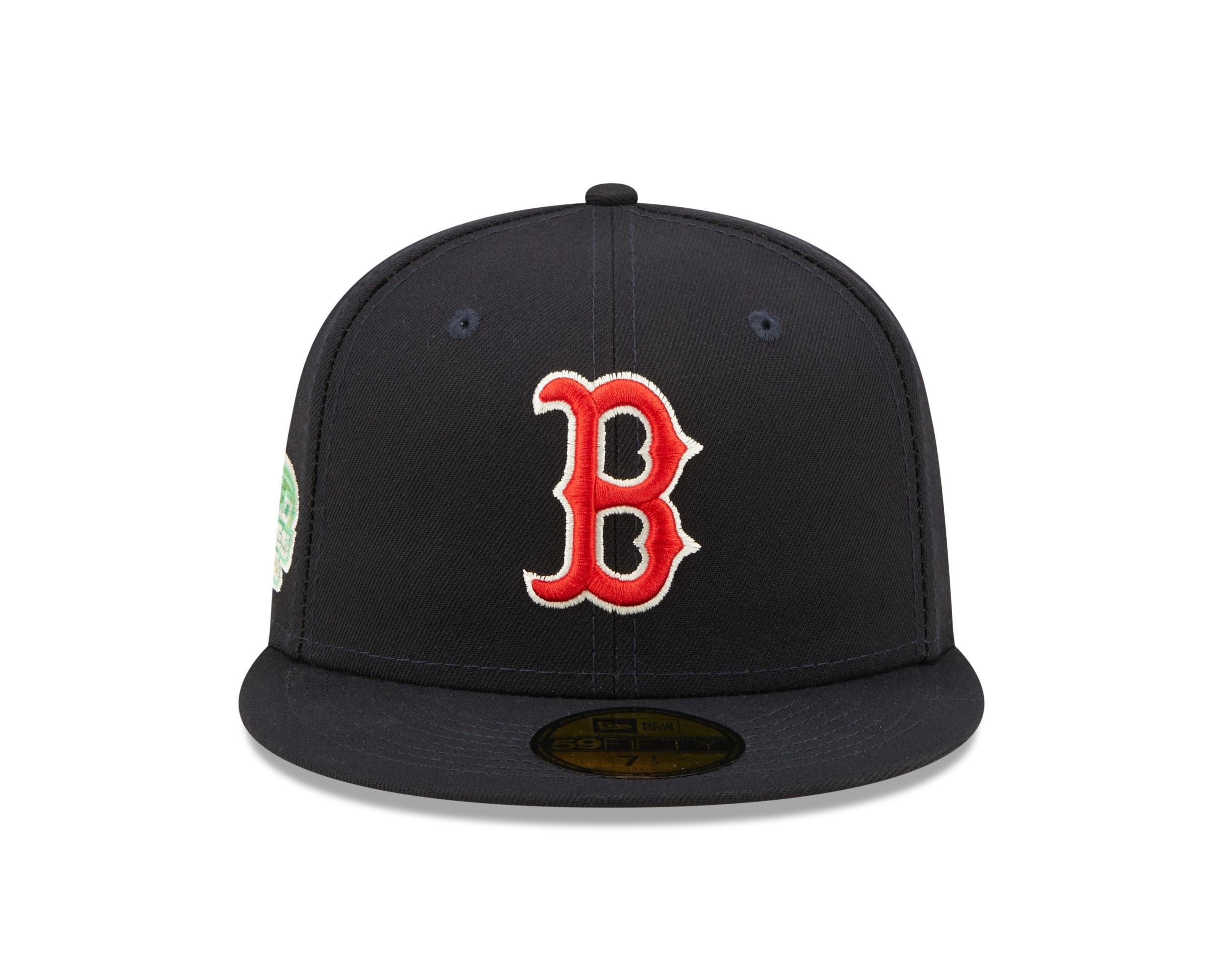Boston Red Sox Citruspop Navy 59Fifty Basecap New Era