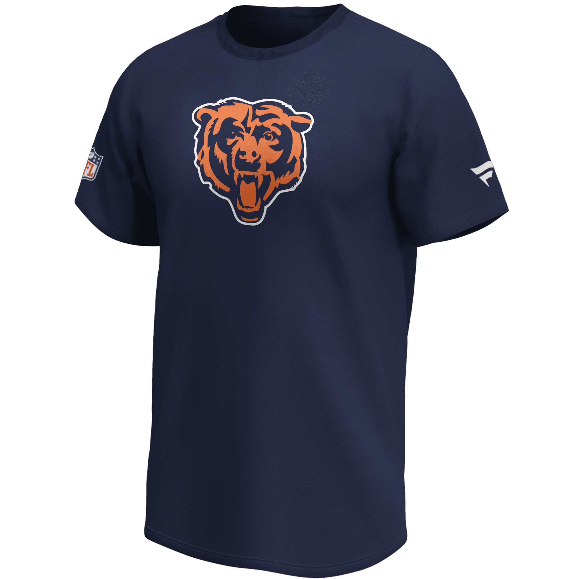 Chicago Bears  NFL Mid Essentials Primary Colour Logo T-Shirt Fanatics