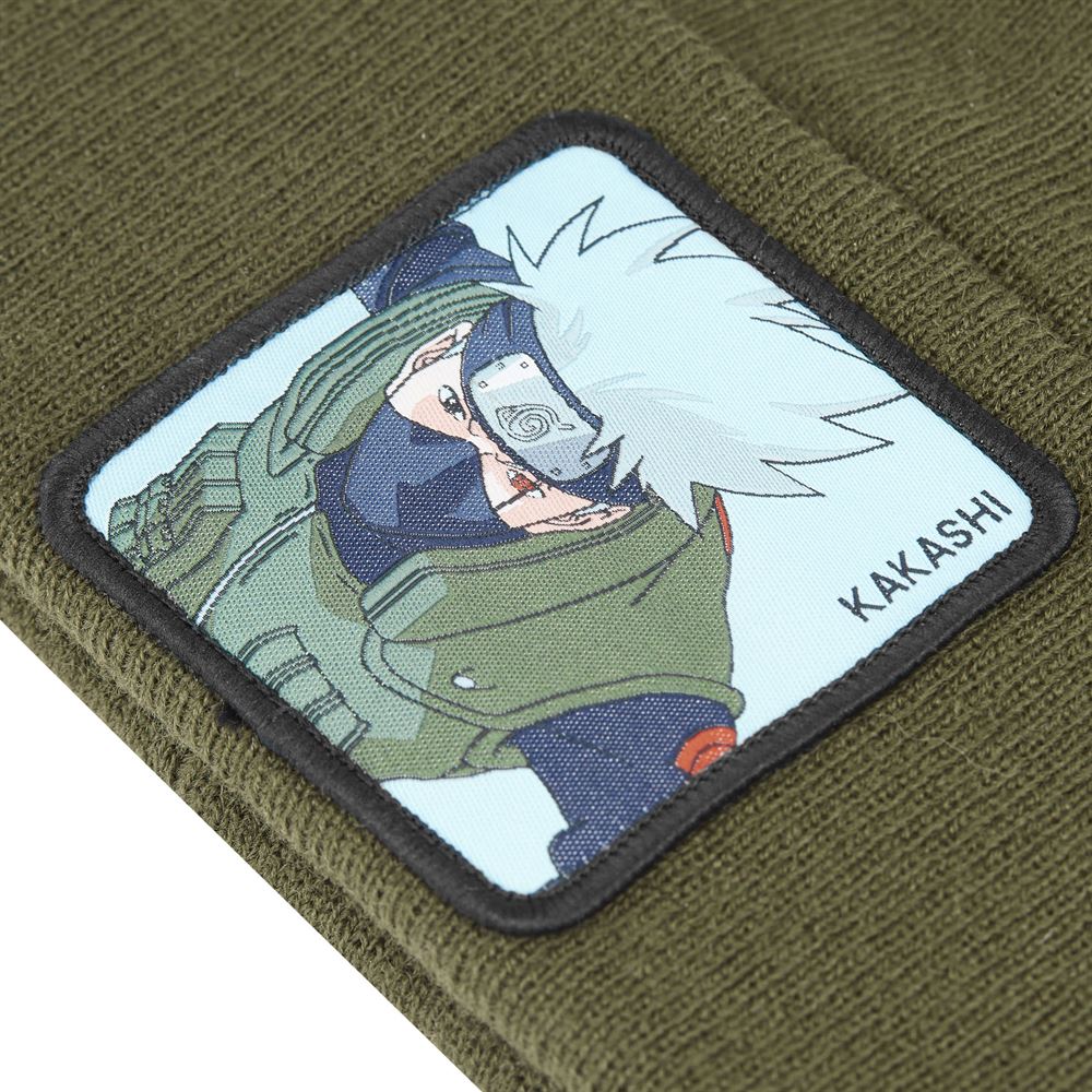 Kakashi Naruto Shippuden Green Beanie Capslab