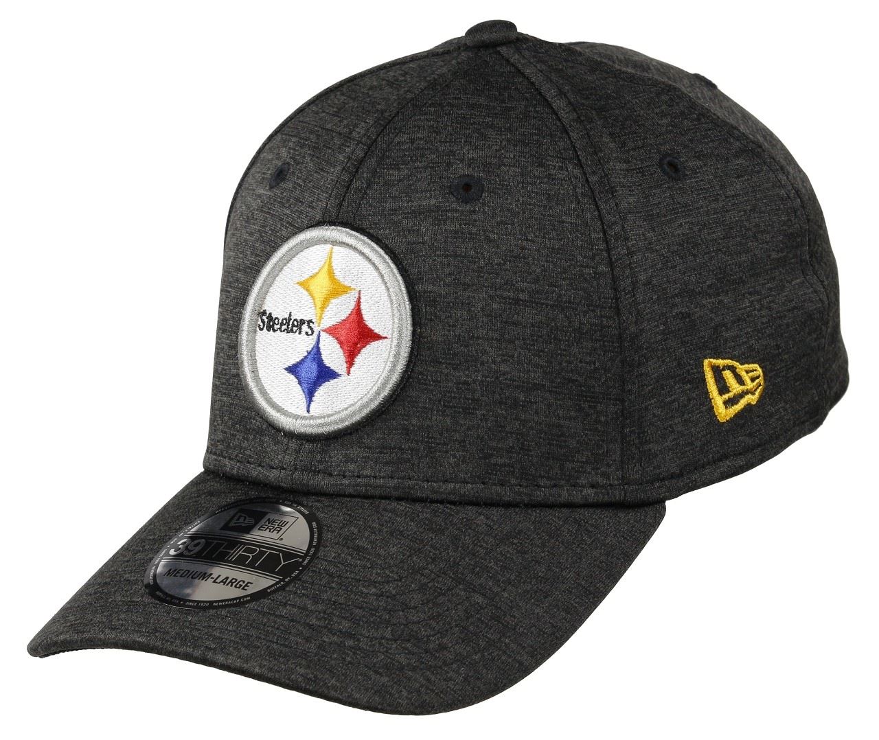 Pittsburgh Steelers NFL Established Number 39Thirty Stretch Cap New Era 