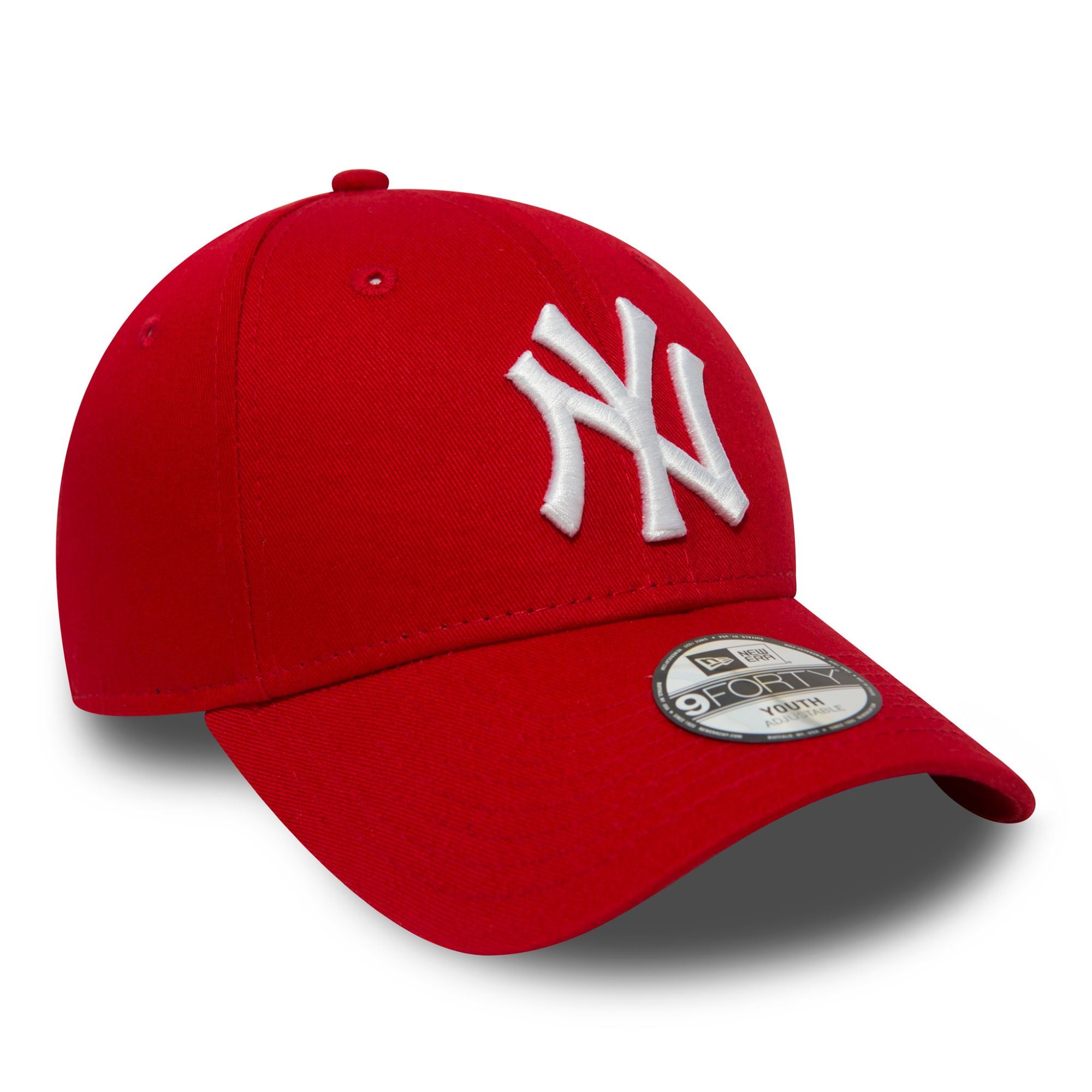 New York Yankees MLB League Red 9Forty Adjustable Youth Cap New Era