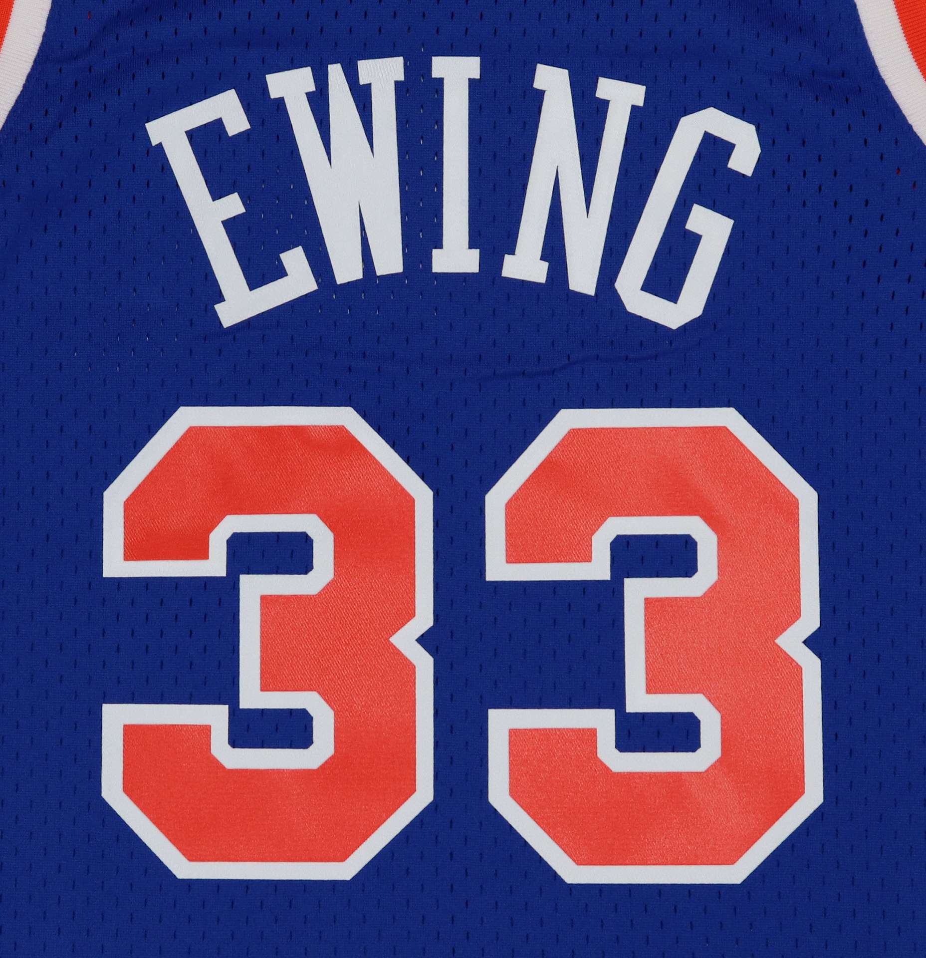 Patrick Ewing #33 New York Knicks NBA Swingman Jersey Mitchell & Ness