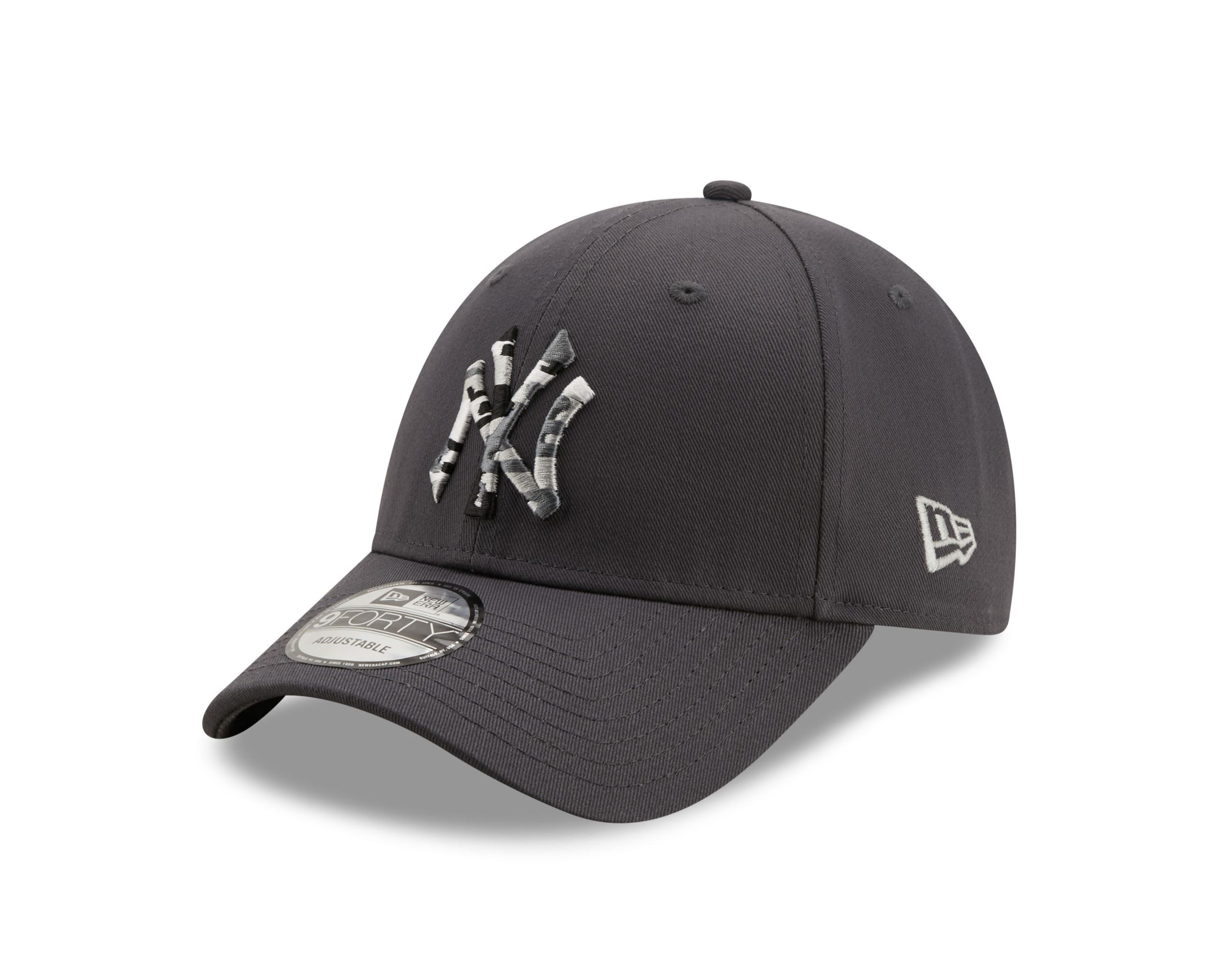 New York Yankees Camouflage Infill Grey 9Forty Adjustable Cap New Era