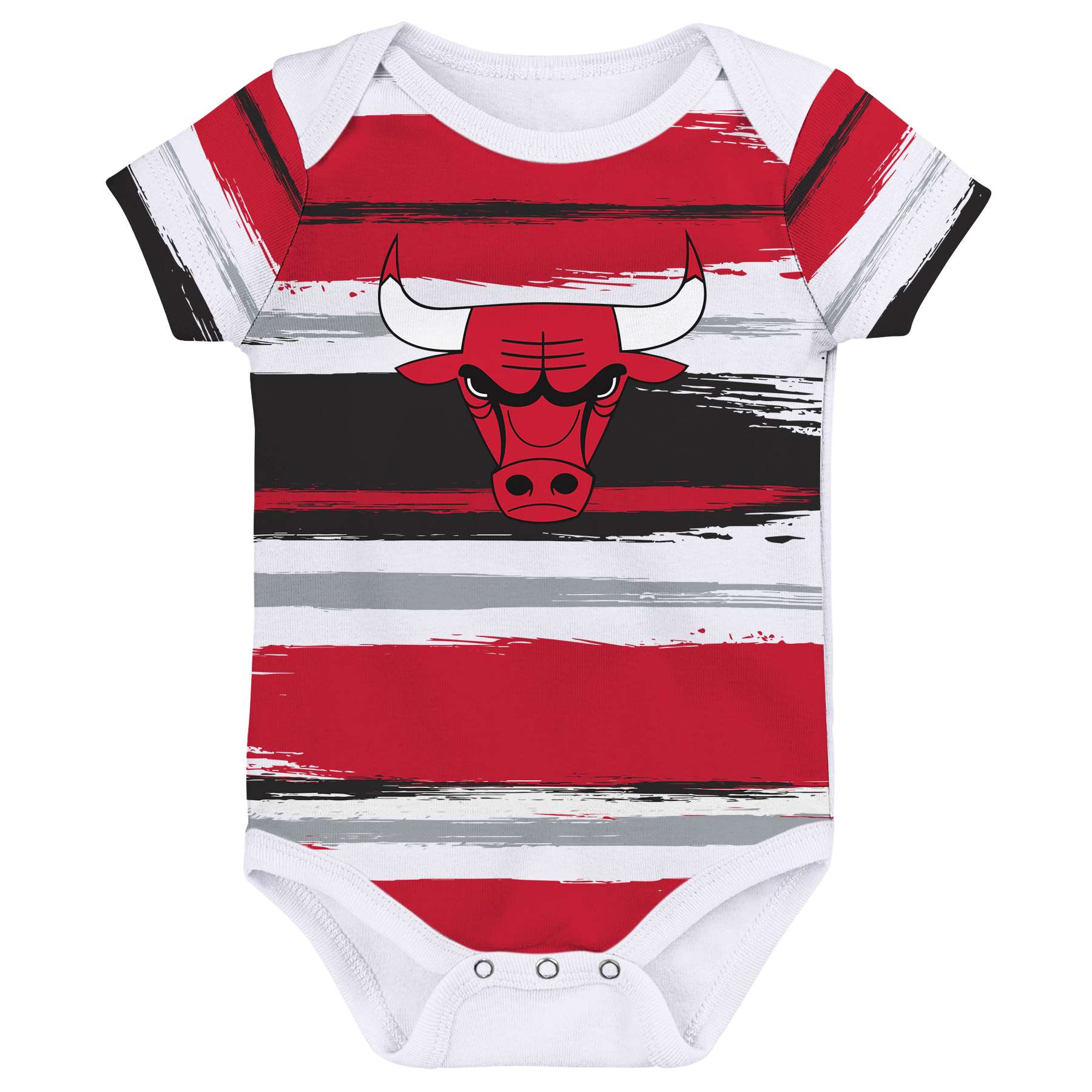 Chicago Bulls NBA Team Favorites SS Creeper Red Bodysuit Newborn Outerstuff