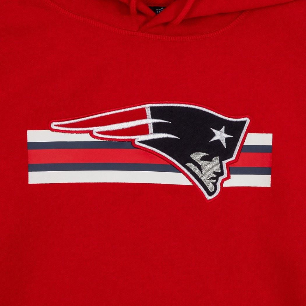 New England Patriots NFL 2023 Sideline Red Hoody New Era