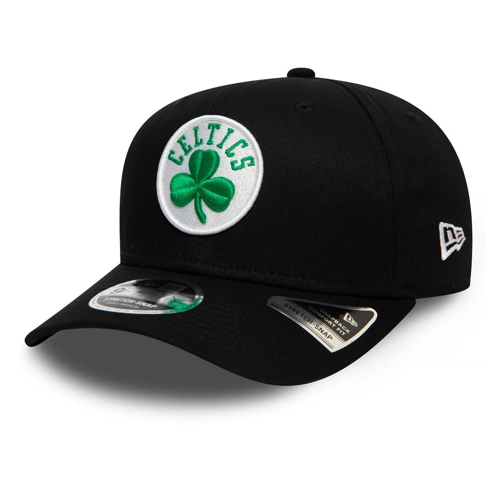 Boston Celtics NBA Team Stretch 9Fifty Stretch Snapback Cap New Era