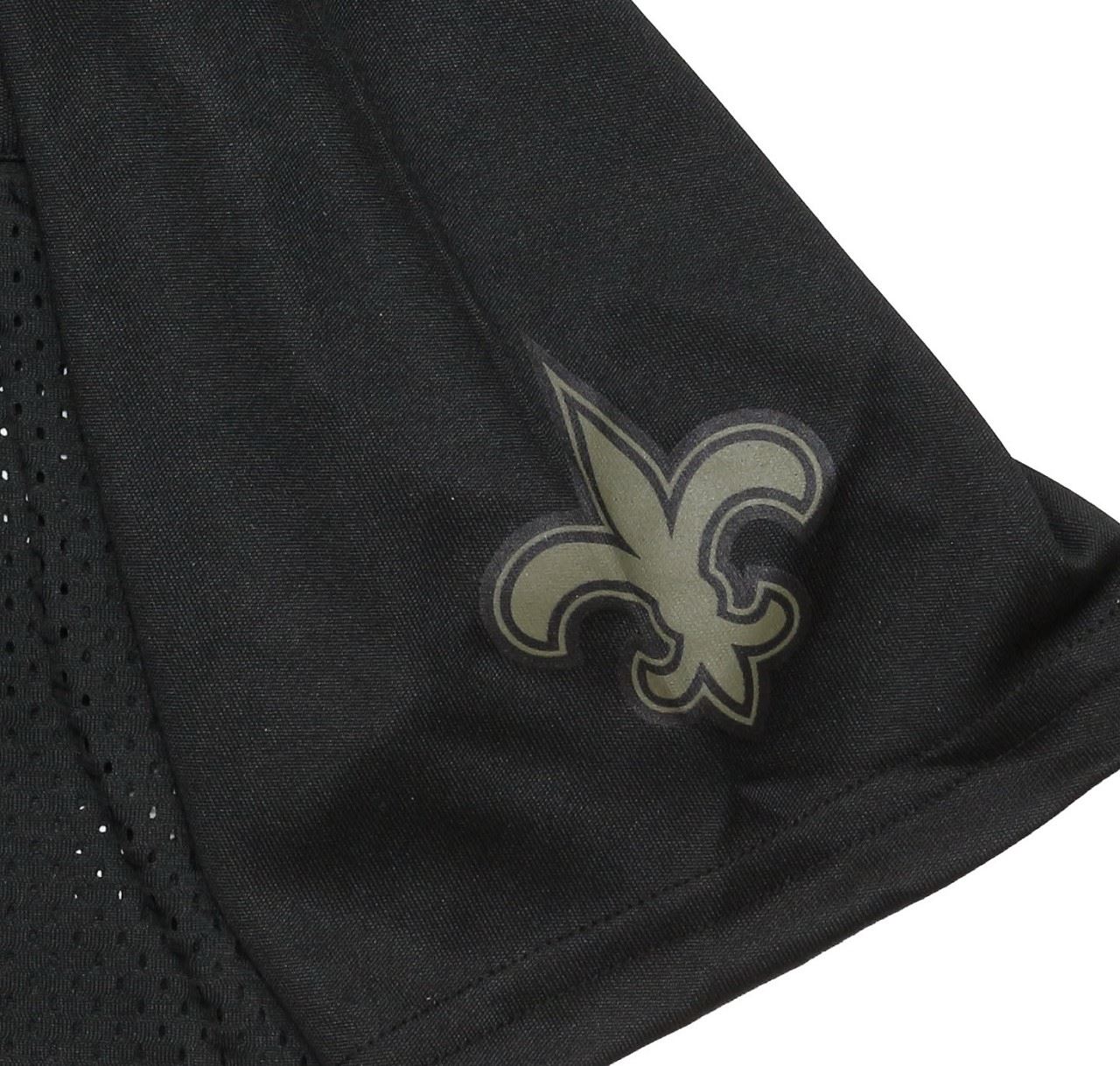 New Orleans Saints NFL Camo Jersey T-Shirt New Era