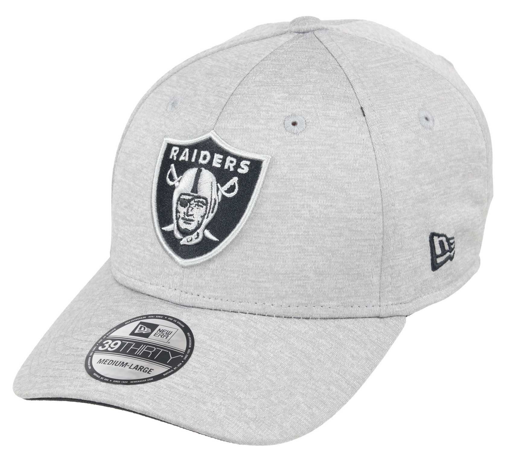 Las Vegas Raiders Grey Collection 39Thirty Cap New Era