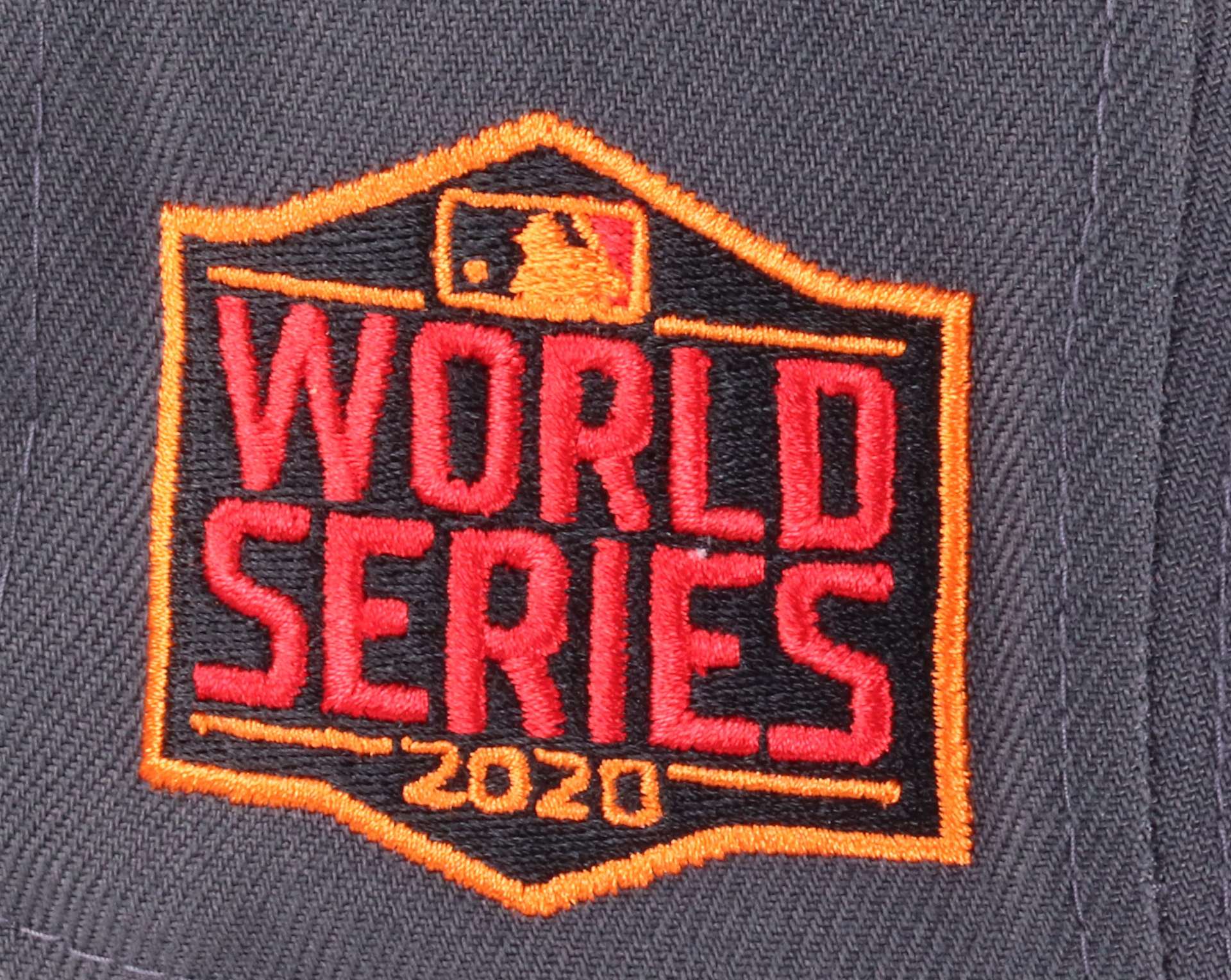 Tampa Bay Rays World Series 2020 MLB Gray 59Fifty Basecap New Era