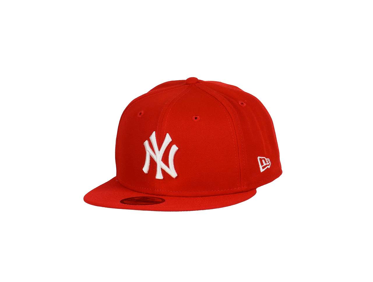 New York Yankees MLB World Series 1996 Sidepatch Scarlet Red 59Fifty Basecap New Era