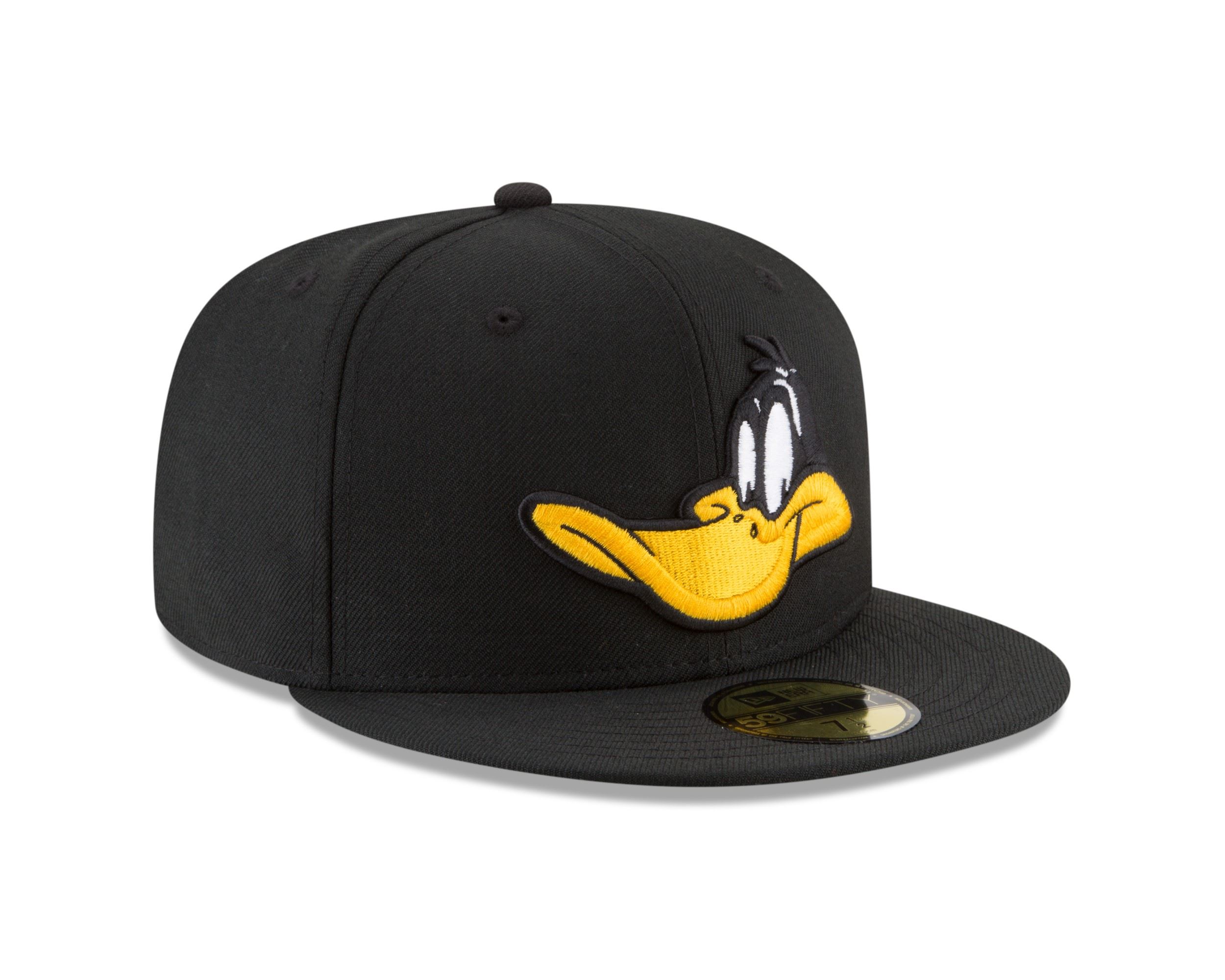 Looney Tunes Daffy Duck Black 59Fifty Fitted Basecap New Era