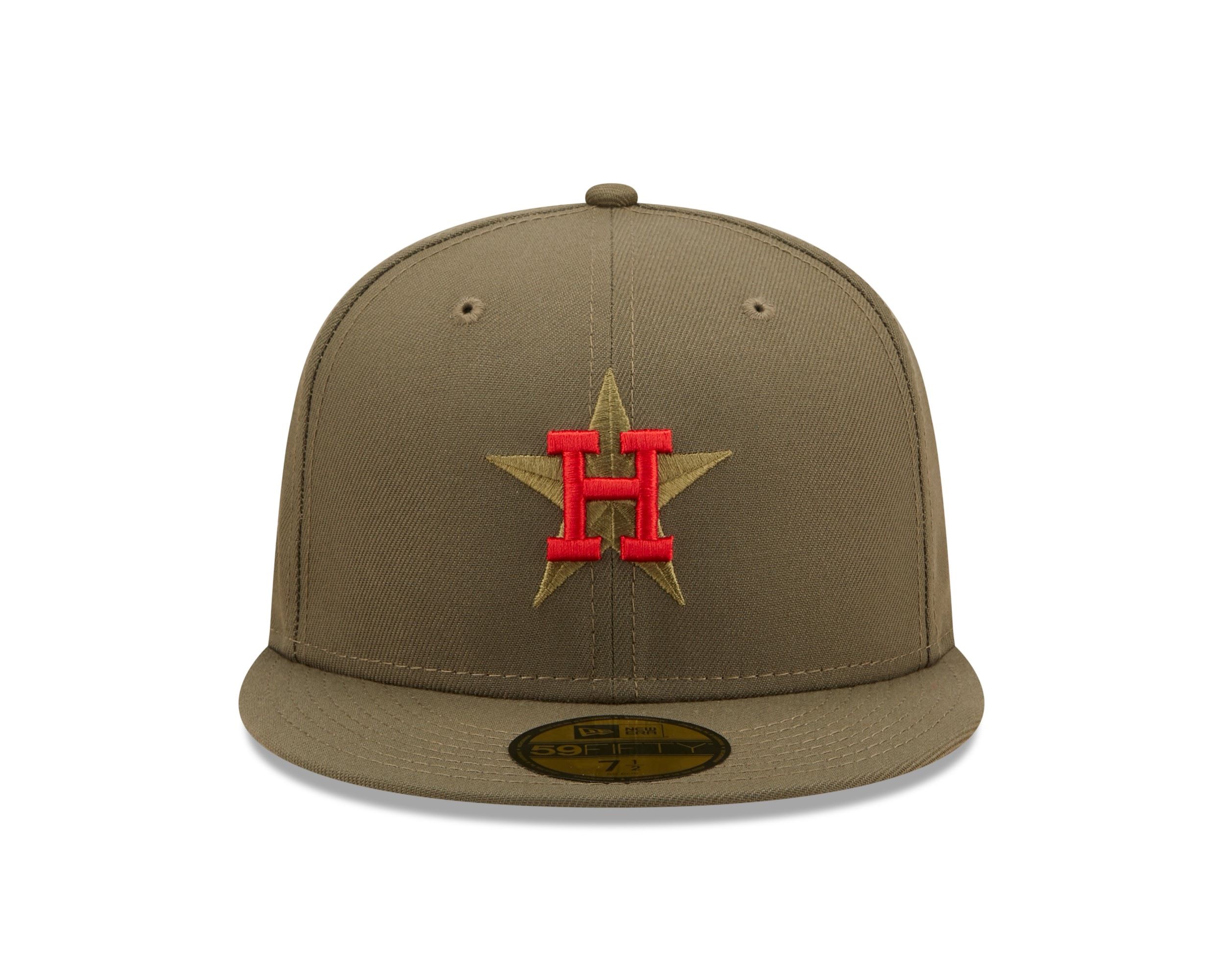 Houston Astros MLB Olive 59Fifty Basecap New Era