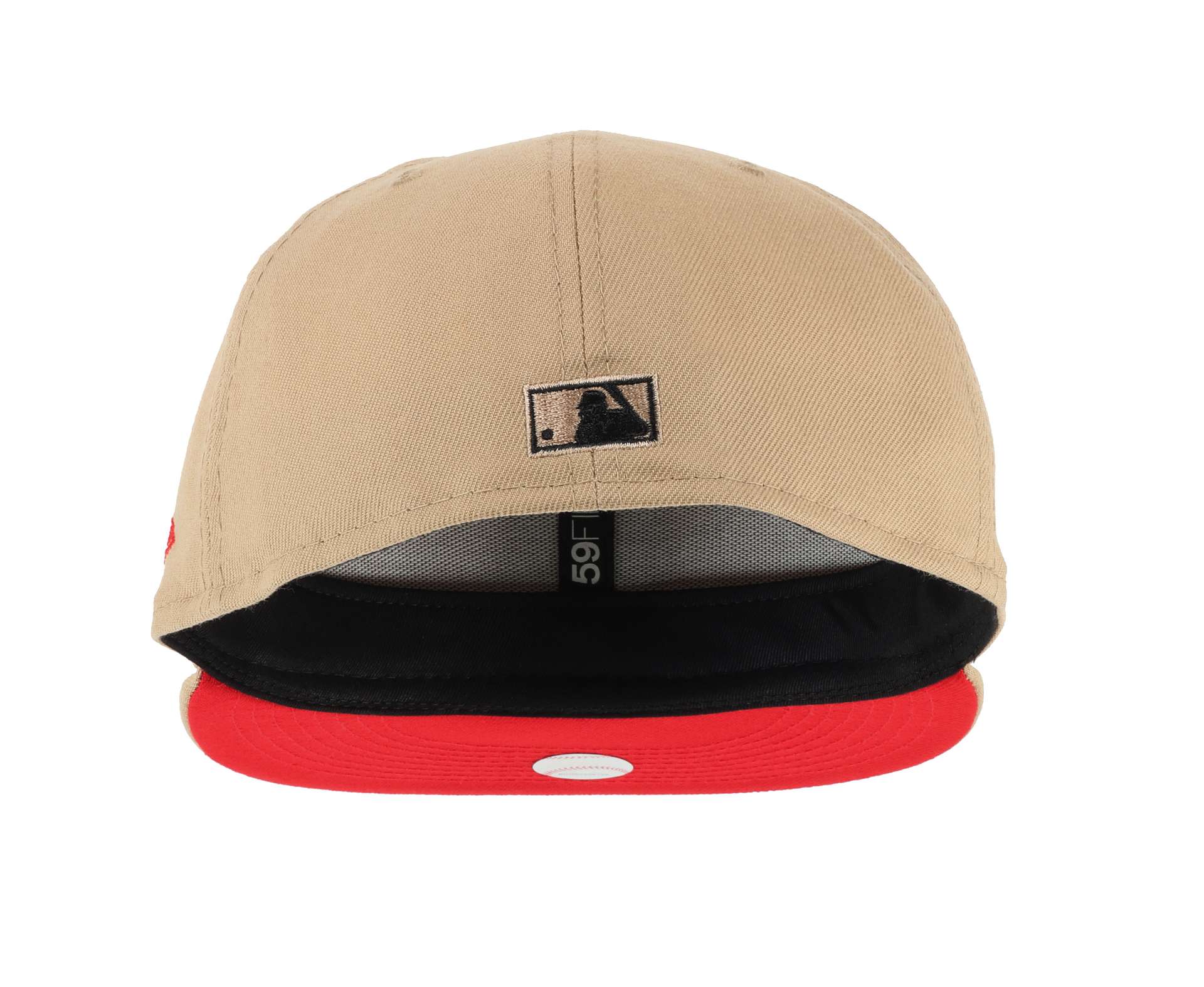 St. Louis Cardinals MLB  Camel Cooperstown Red Undervisor 59Fifty Basecap New Era
