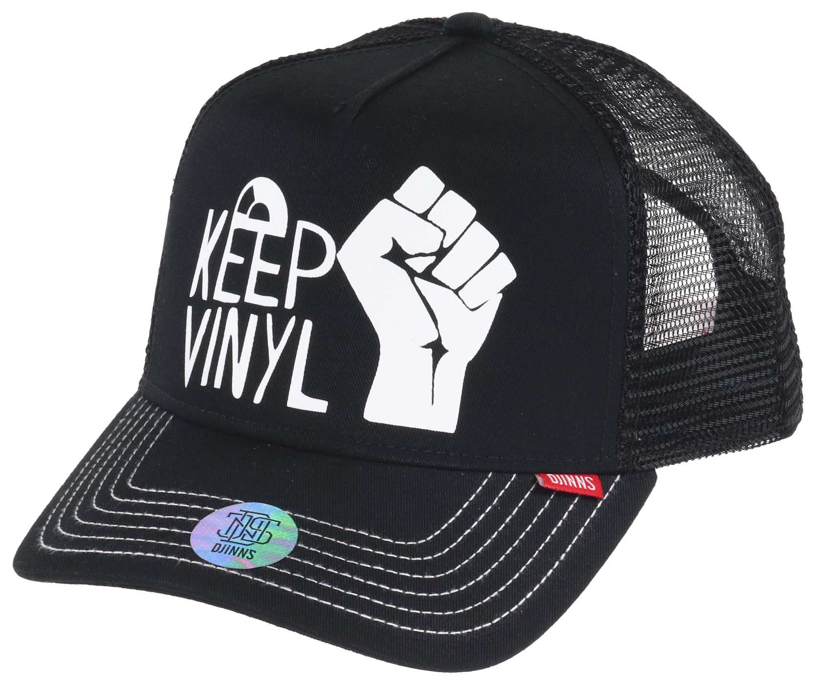 Keep Vinyl HFT Trucker Cap Djinns
