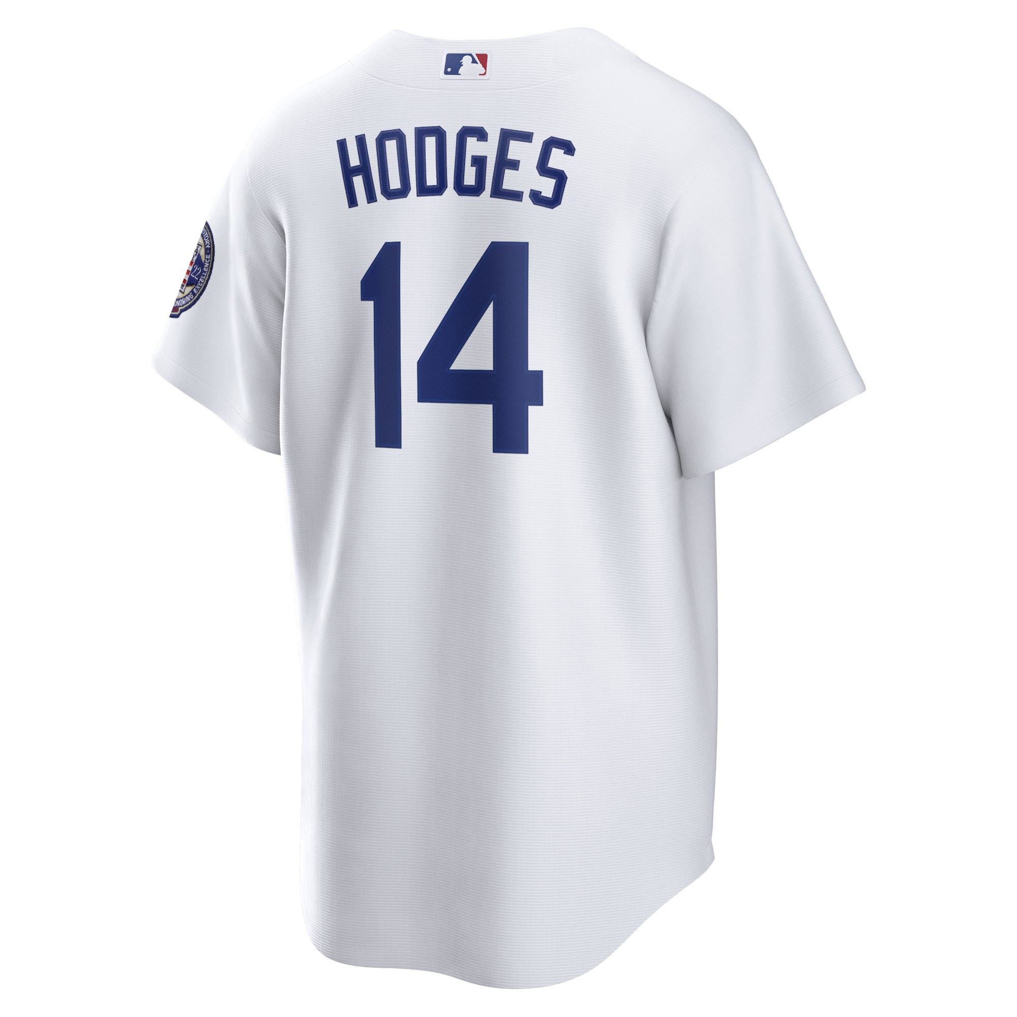 Los Angeles Dodgers White Official MLB Replica Home Jersey Nike