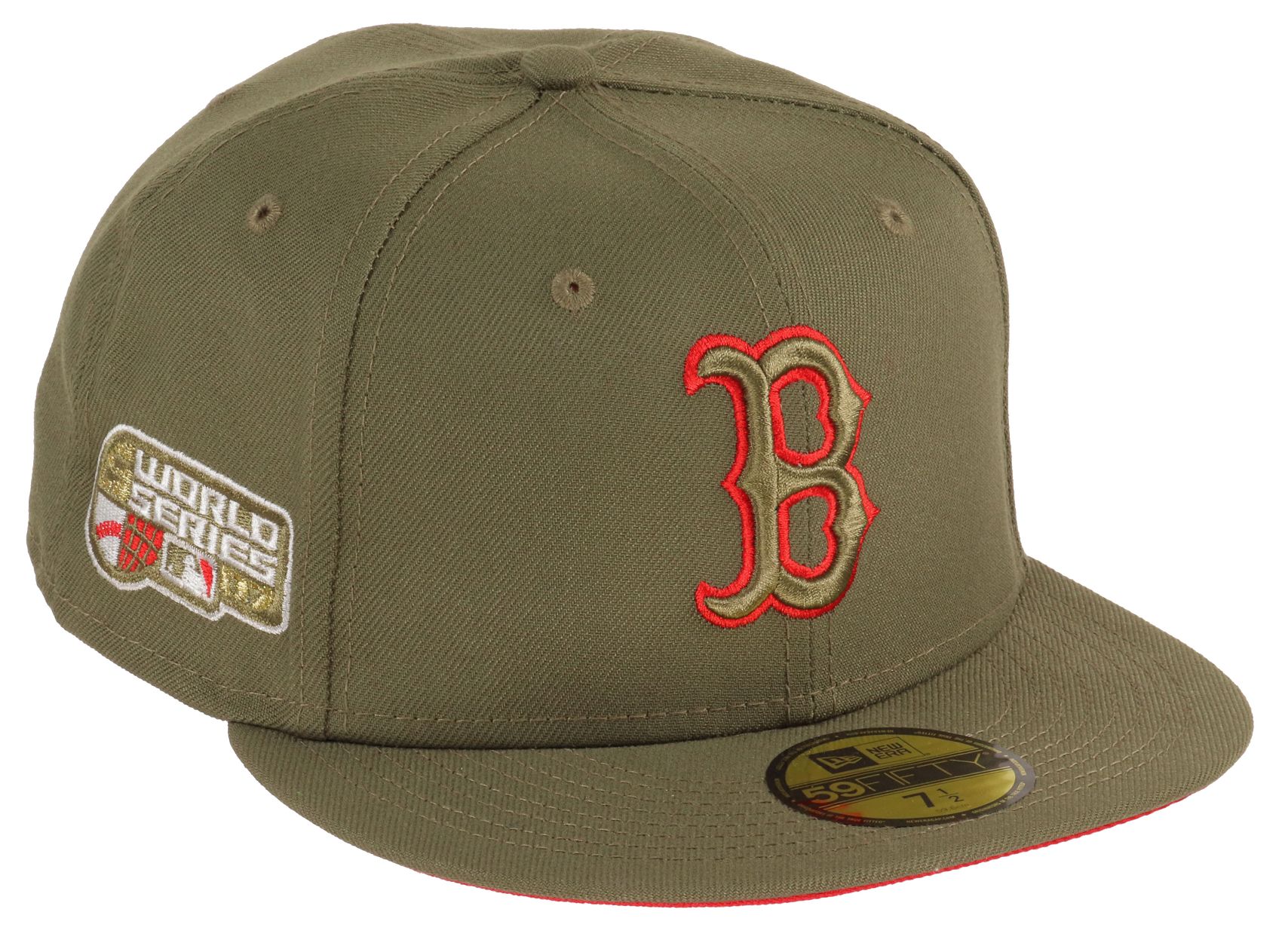 Boston Red Sox MLB Olive 59Fifty Basecap New Era