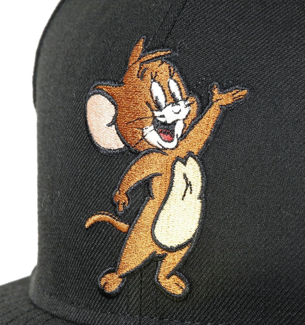 Jerry - New Era 59Fifty Basecap - Tom and Jerry Edition - Black