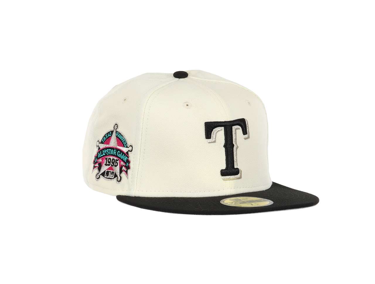 Texas Rangers MLB All-Star Game1995 Sidepatch Chrome 59Fifty Basecap New Era