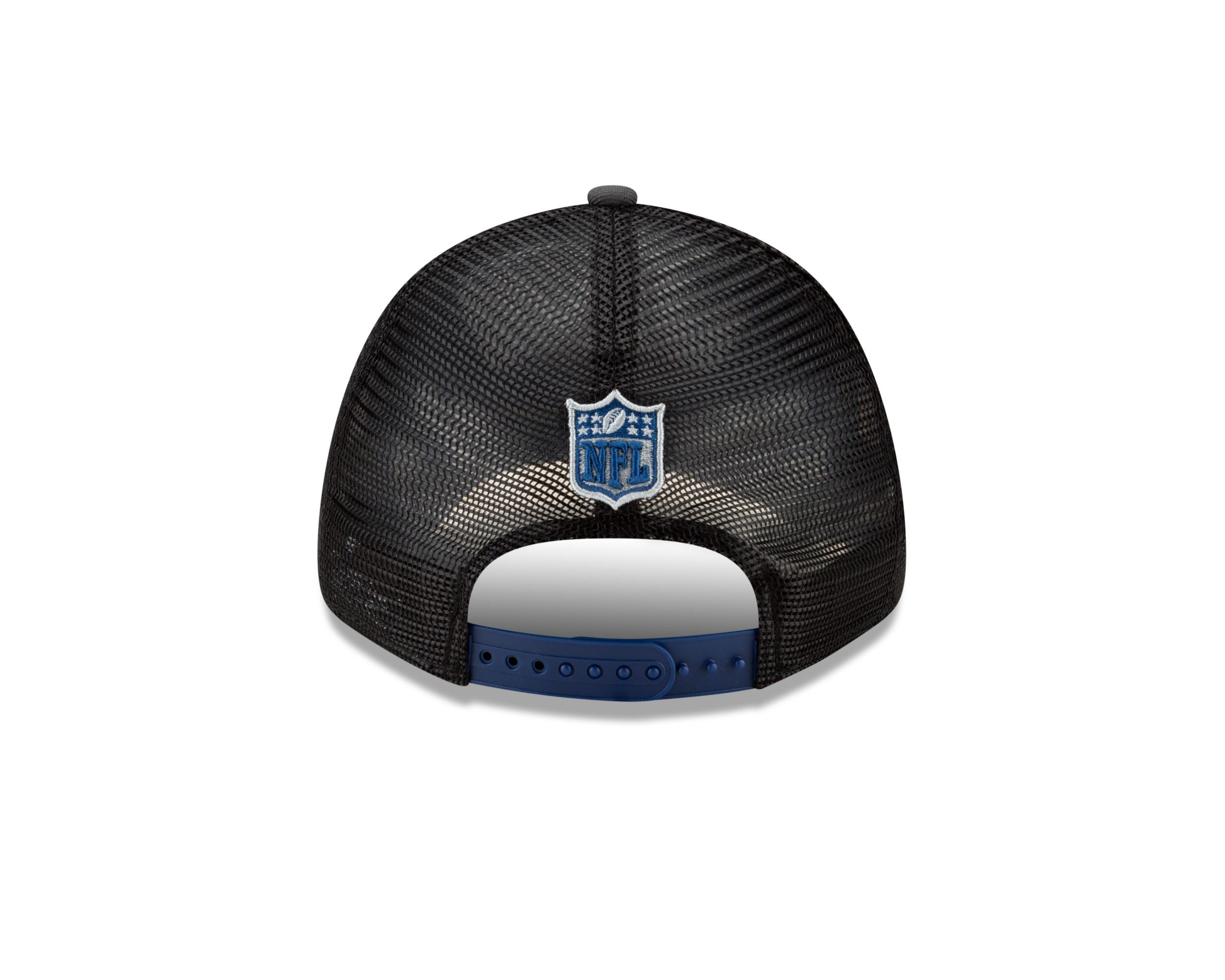 Indianapolis Colts NFL 2021 Draft 9Forty Snapback Cap New Era