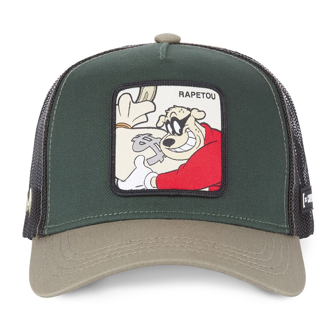 Walt Disney Rapetou Green Black Trucker Cap Capslab