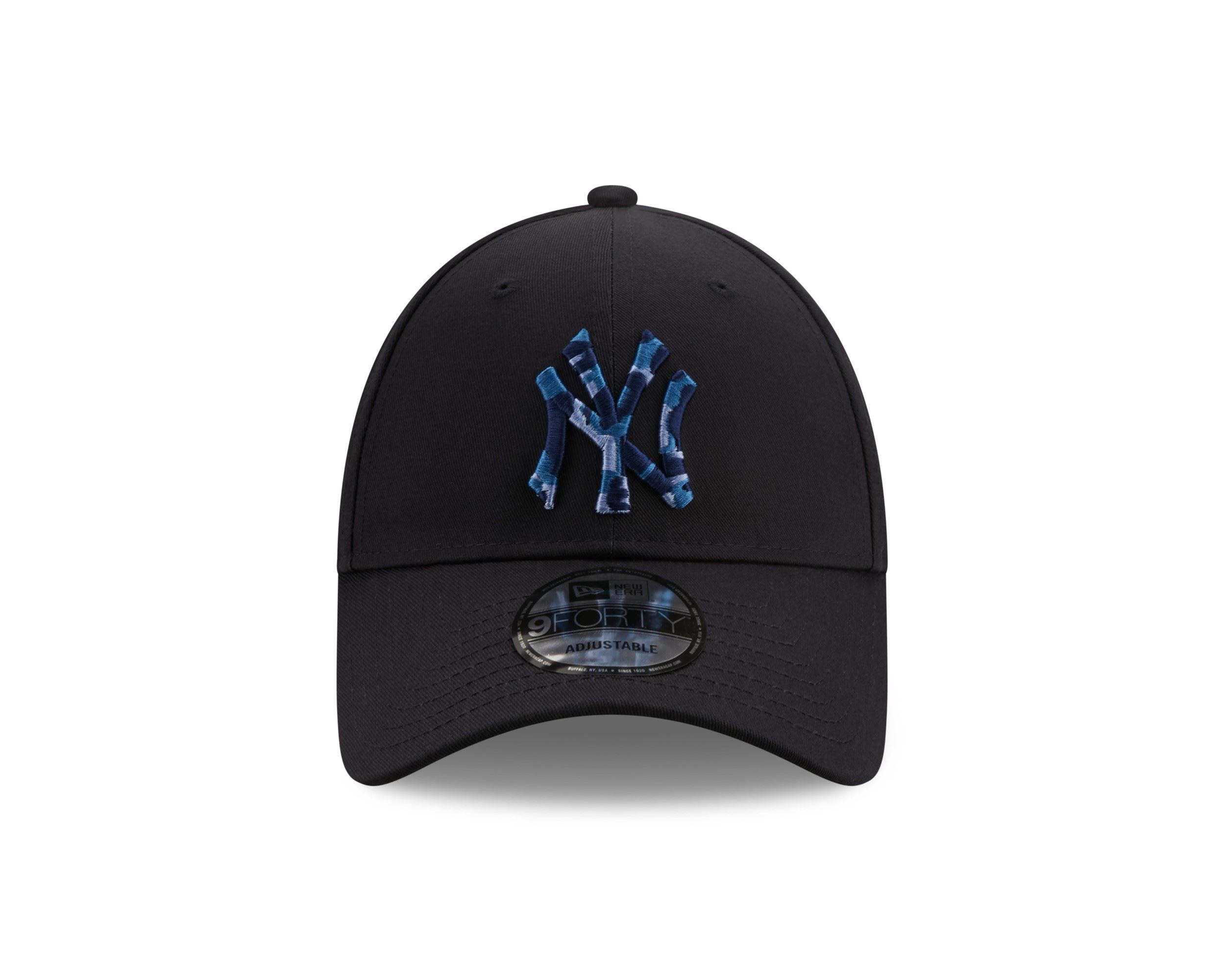 New York Yankees Camouflage Infill Navy 9Forty Adjustable Cap New Era