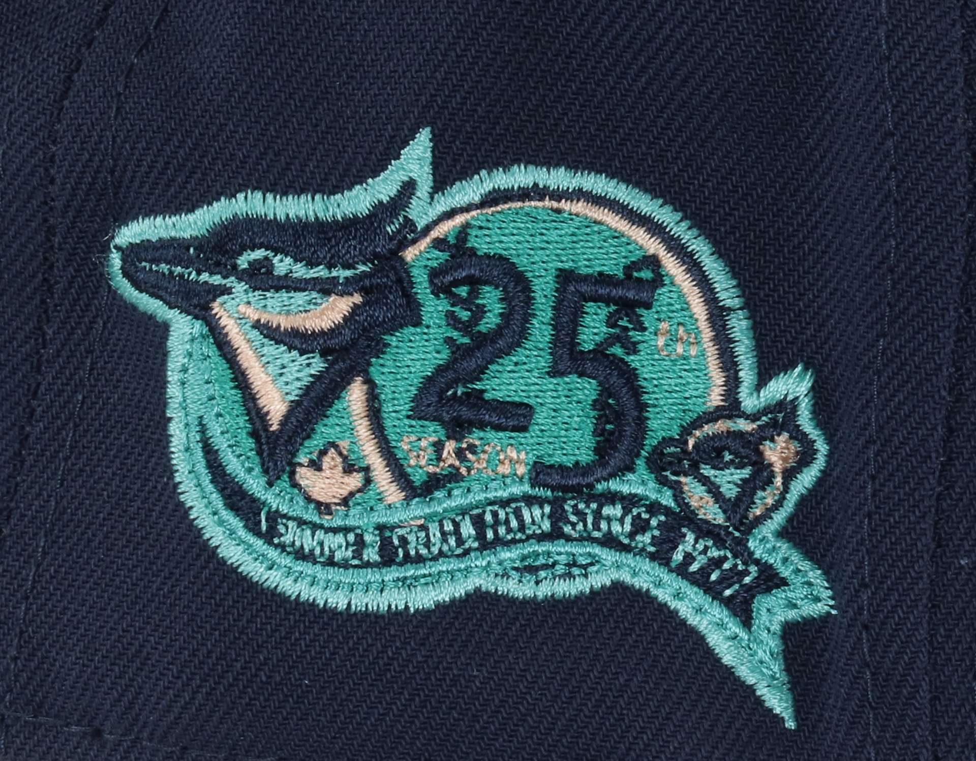Toronto Blue Jays 25th Anniversary MLB Navy 59Fifty Basecap New Era