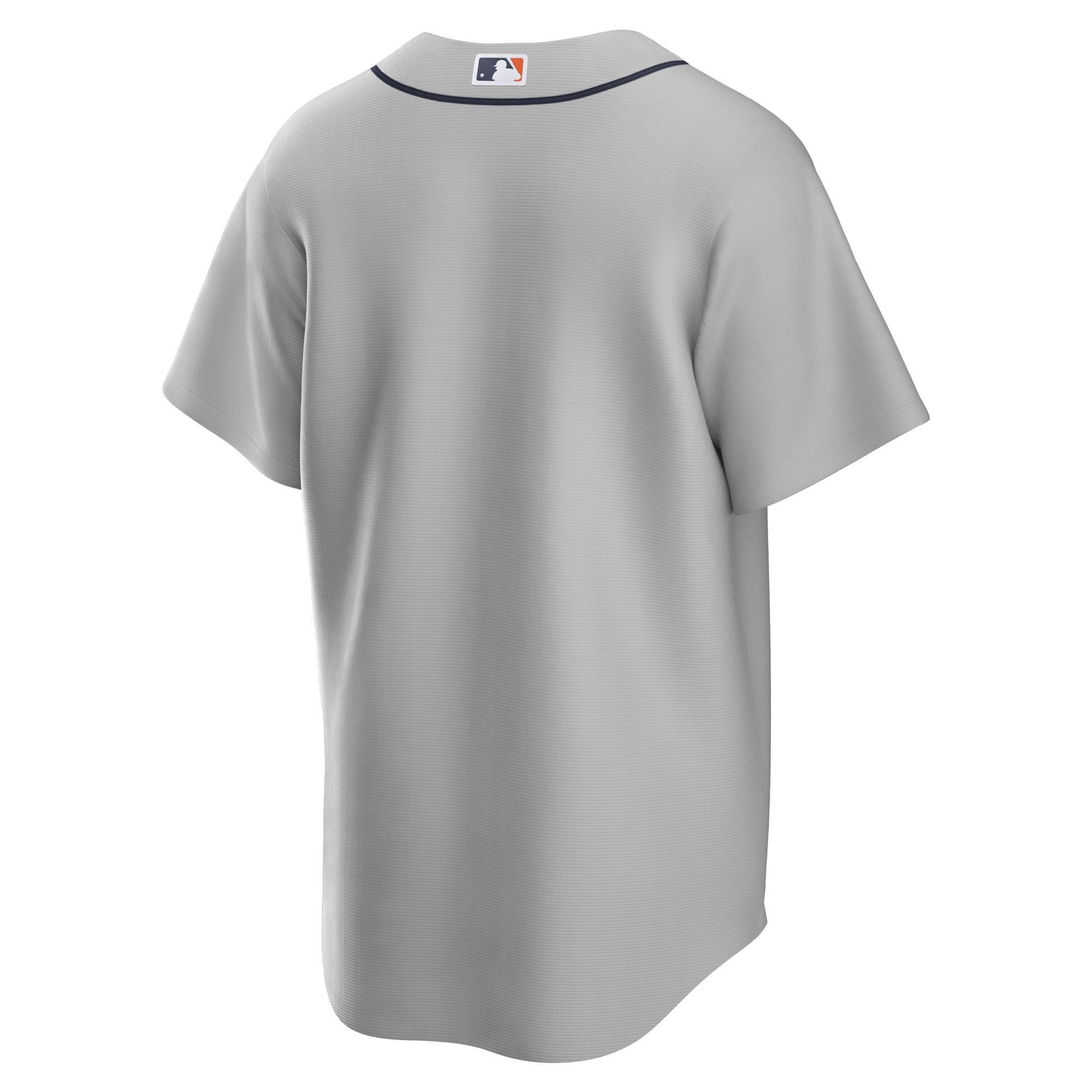 Detroit Tigers Gray Official MLB Replica Road Jersey Nike