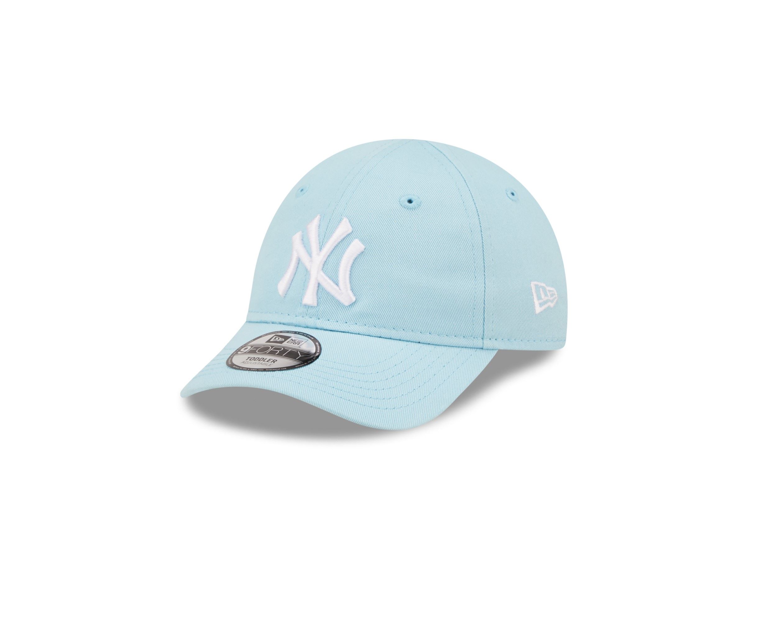 New York Yankees MLB League Essential Blue White 9Forty Toddler Cap New Era