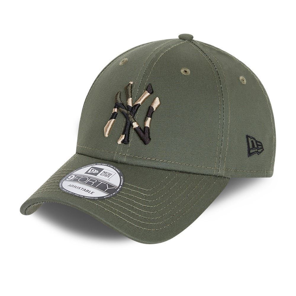 New York Yankees Camouflage Infill 9Forty Adjustable Cap New Era