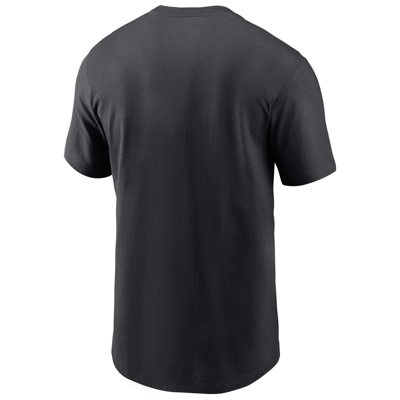 Pittsburgh Steelers NFL Split Team Name Essential Tee Black T-Shirt Nike