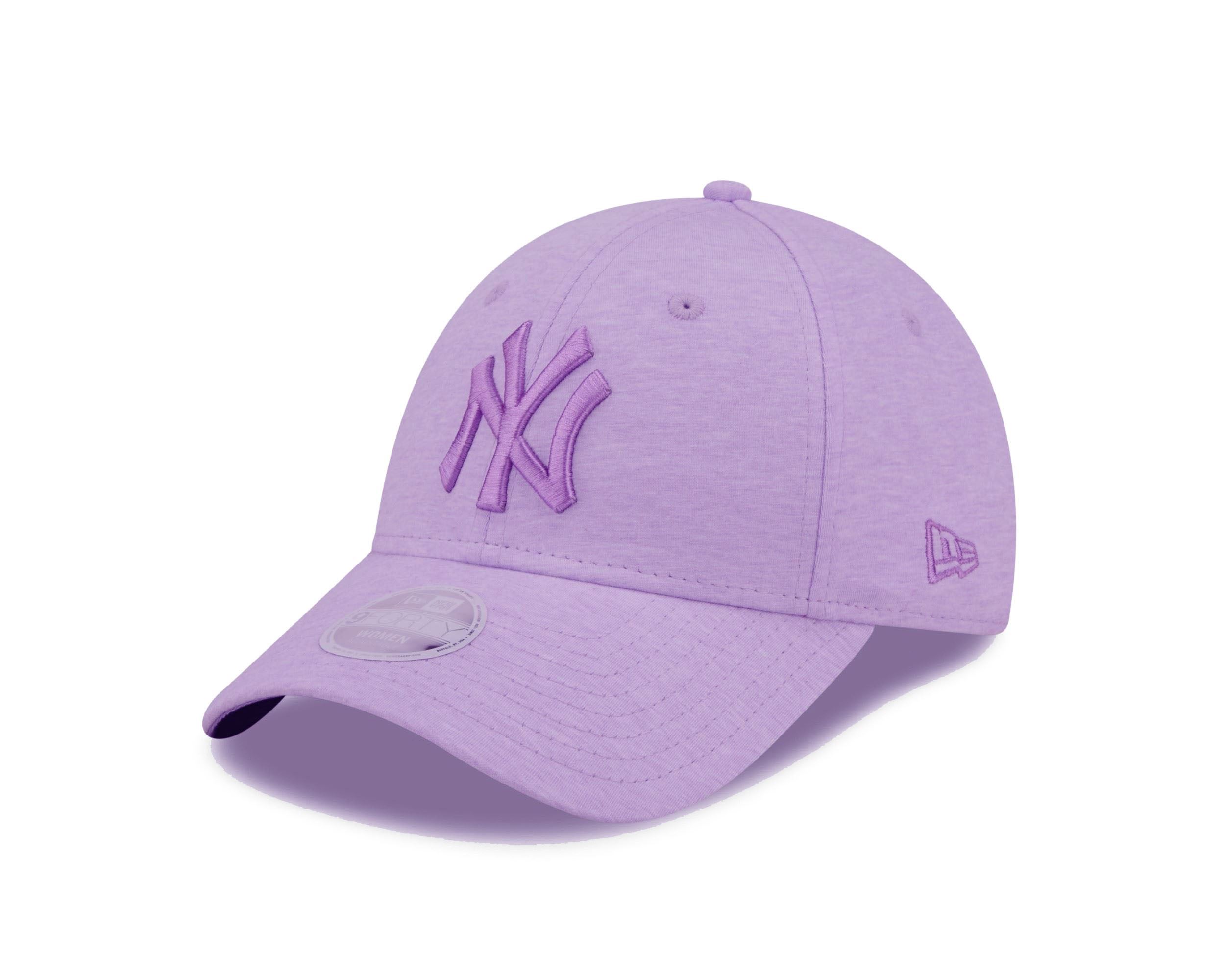New York Yankees MLB Jersey Lavender 9Forty Adjustable Women Cap New Era