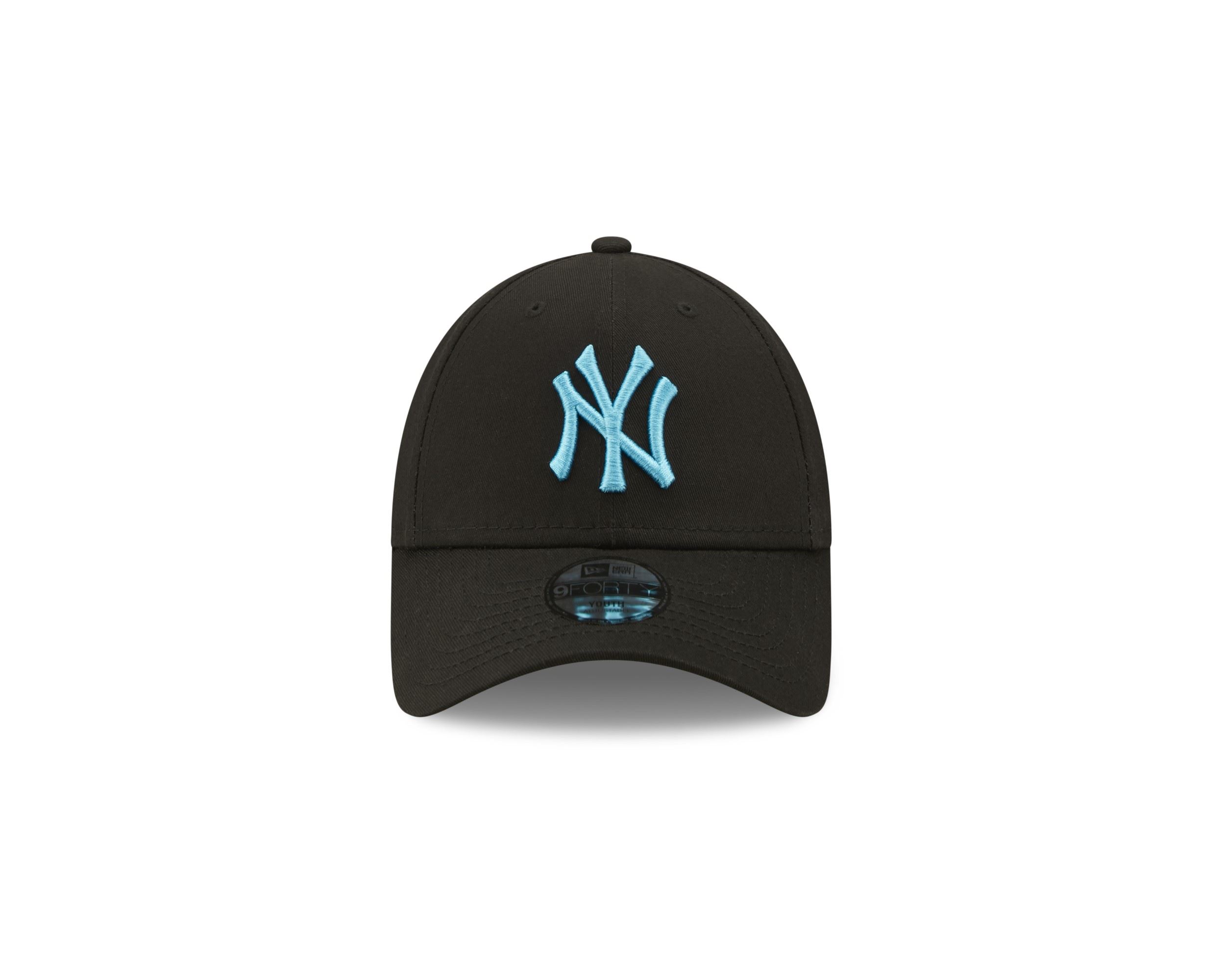New York Yankees Neon Pack Black Neon Blue 9Forty Adjustable Kids Cap New Era
