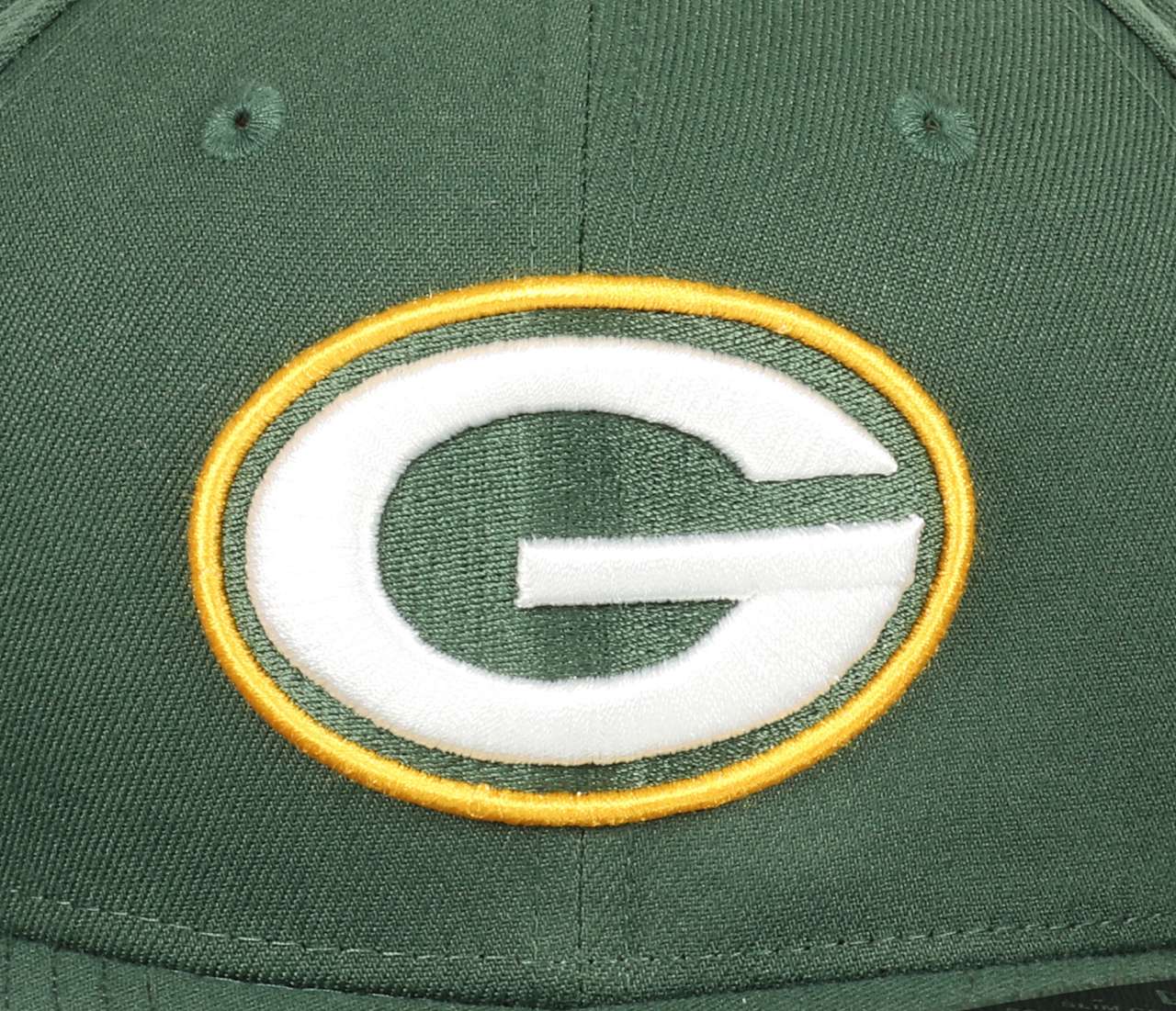 Green Bay Packers NFL Green 9Fifty Original Fit Snapback Cap New Era