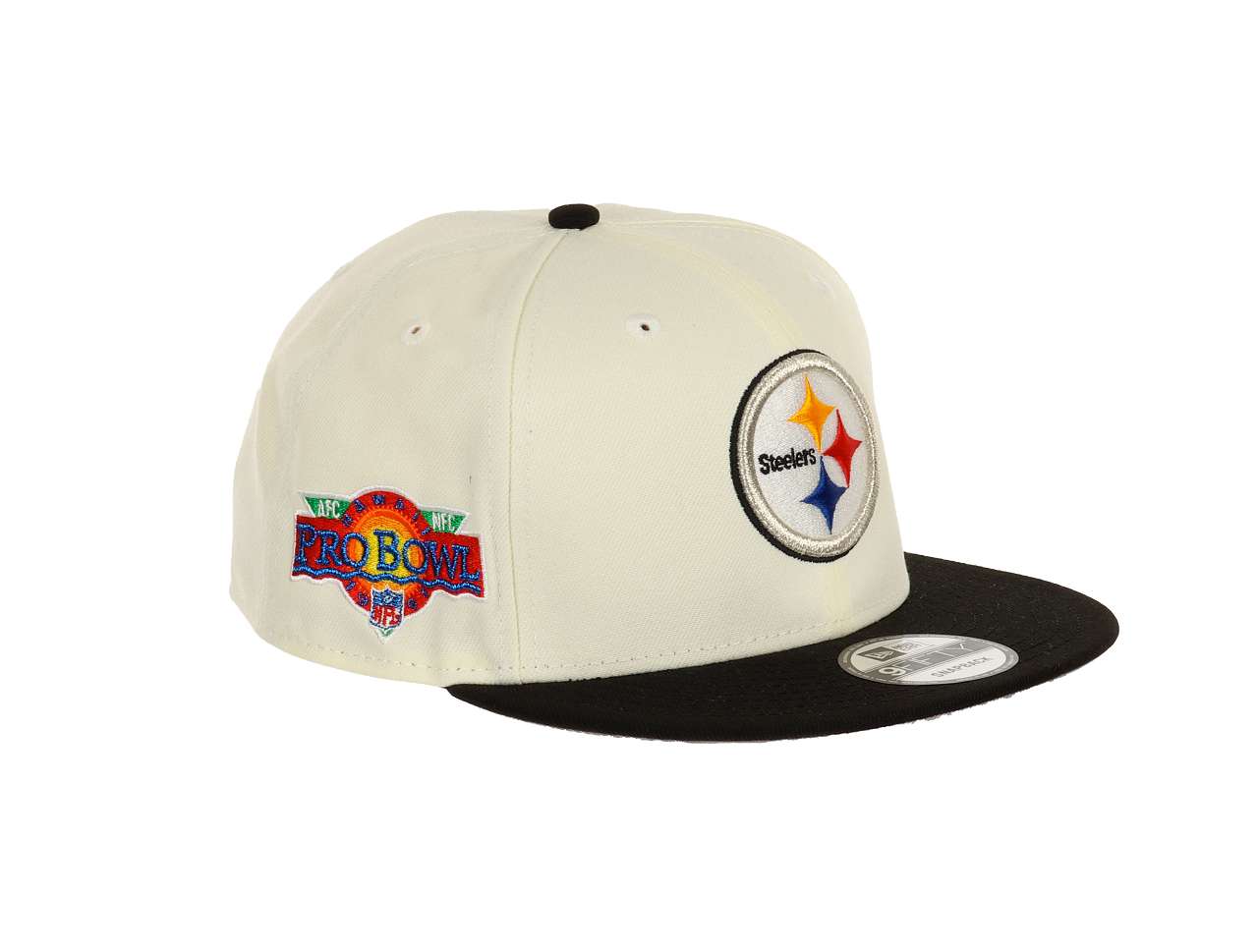 Pittsburgh Steelers NFL Pro Bowl 1991 Sidepatch Chrome 9Fifty Snapback Cap New Era