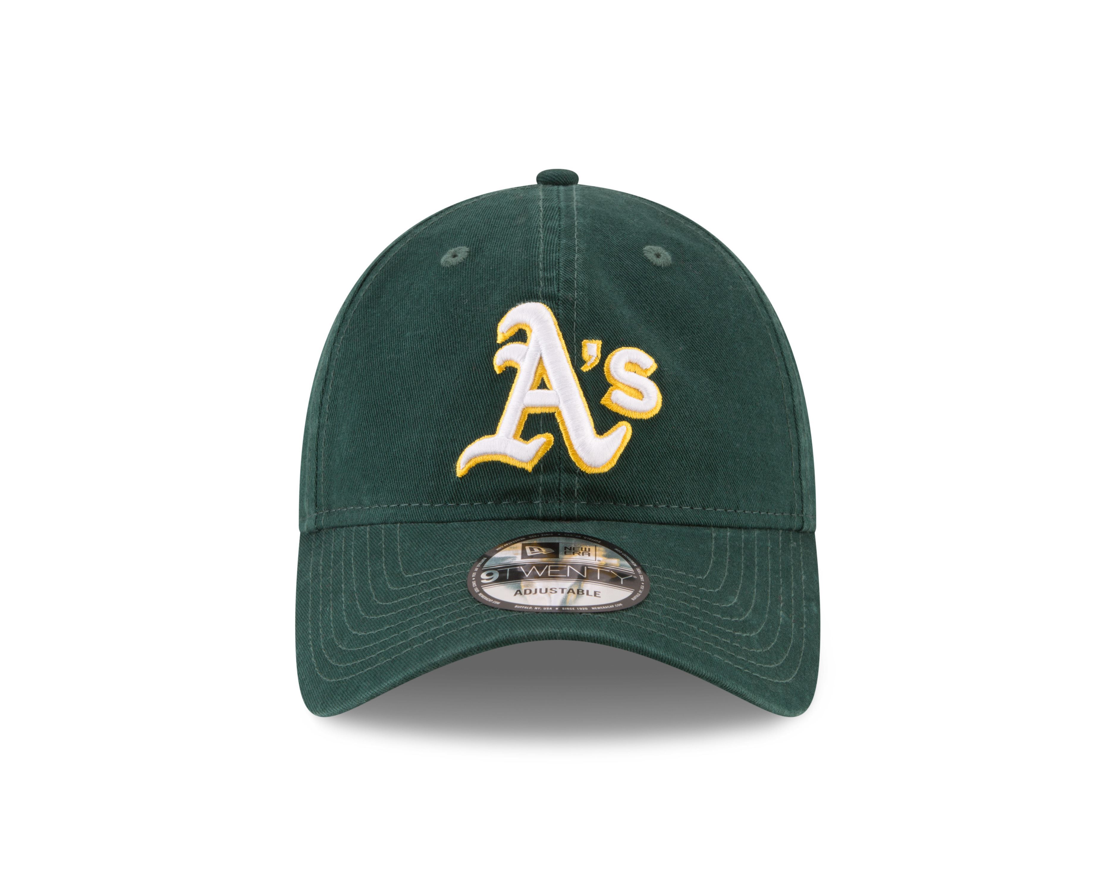 Oakland Athletics MLB Core Classic Green Adjustable 9Twenty Cap New Era