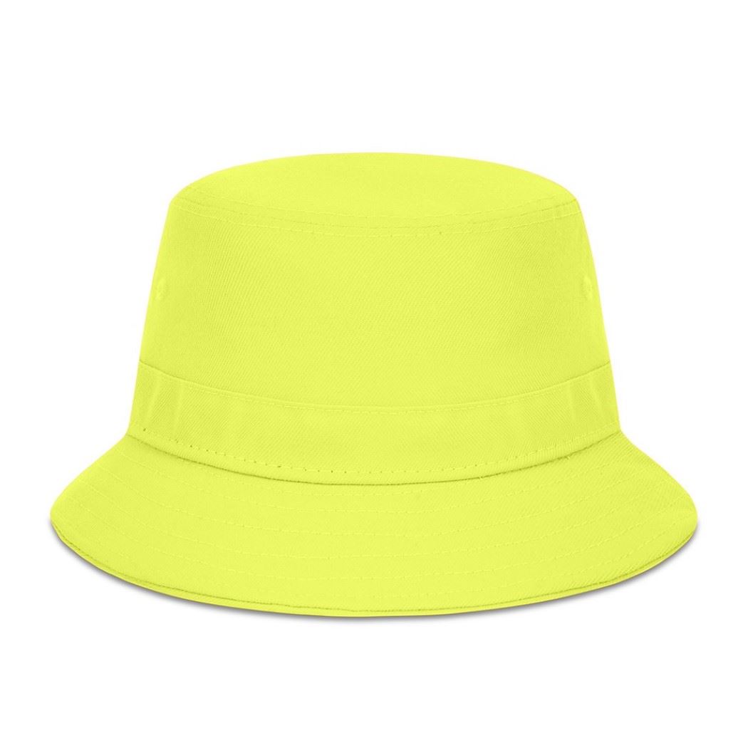 NE Essential Neon Yellow Bucket New Era