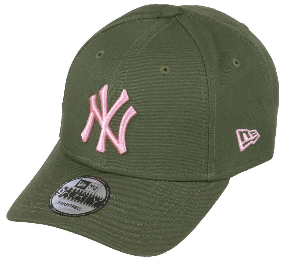 New York Yankees Olive Pack 9Forty Adjustable Cap New Era