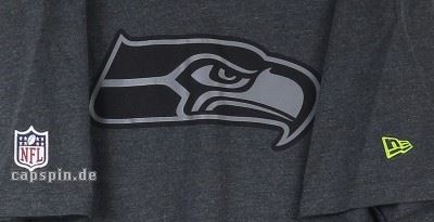 Seattle Seahawks NFL Two Tone T-Shirt New Era