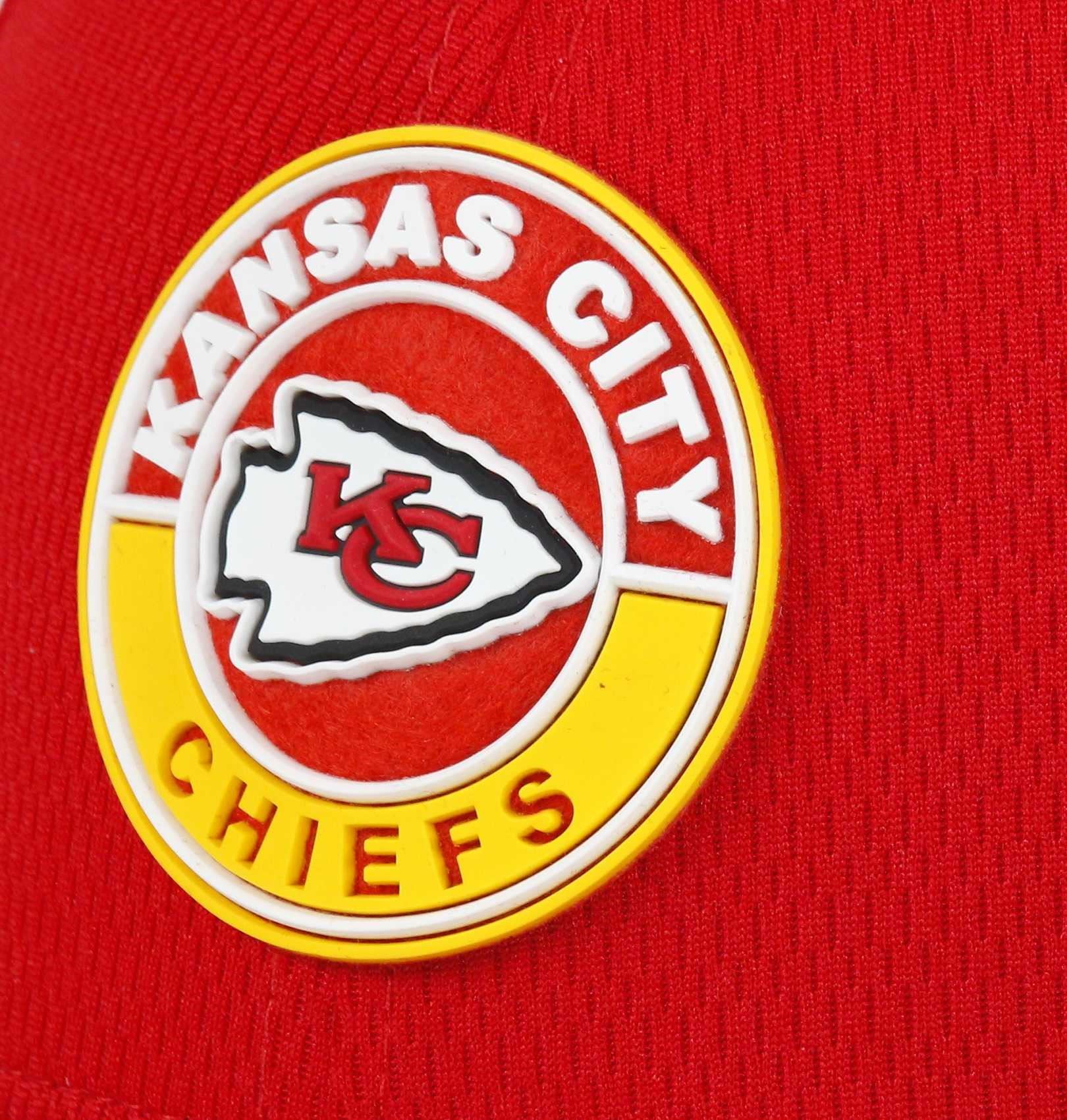 Kansas City Chiefs NFL 2020 Sideline Road Alternative 39Thirty Stretch Cap New Era