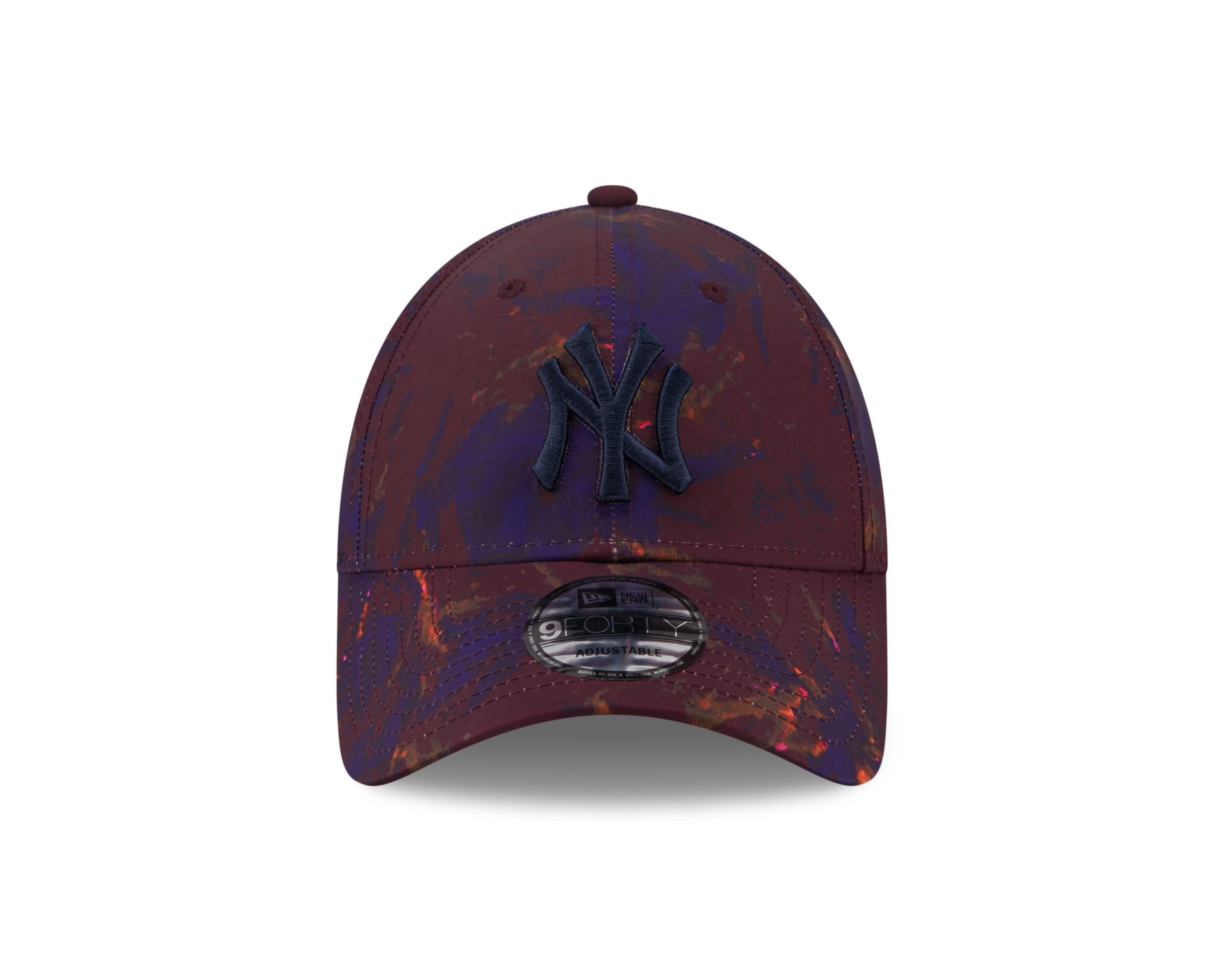 New York Yankees Purple MLB X Ray Scape 9Forty Adjustable Cap New Era