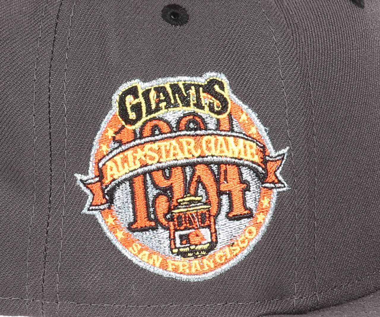 San Francisco Giants MLB All-Star Game 1984 Sidepatch Gray 59Fifty Basecap New Era