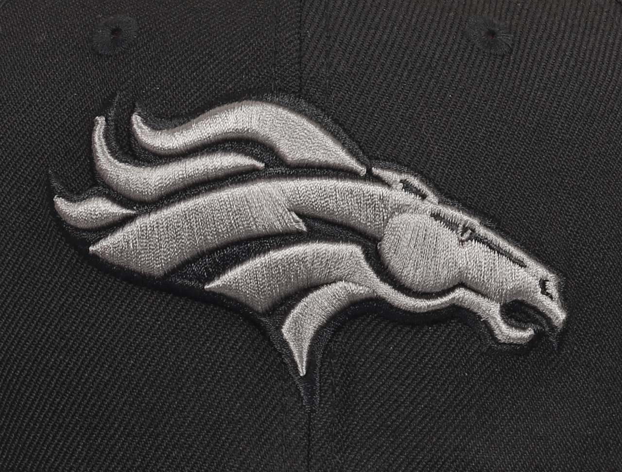 Denver Broncos NLF Black Dark Graphene 9Fifty Original Fit Cap New Era